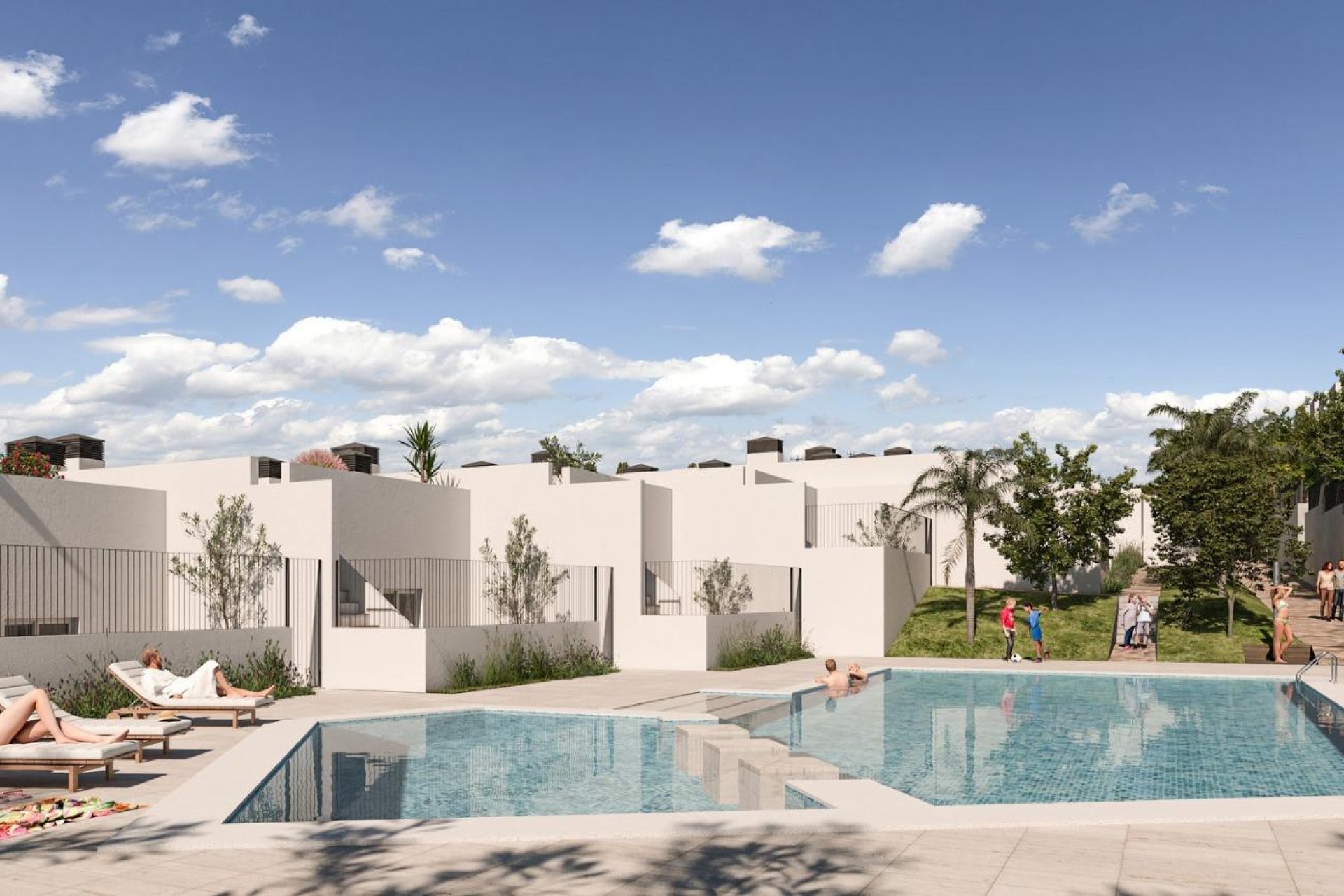 Új építésű - Villa -
Monforte del Cid - Alenda Golf