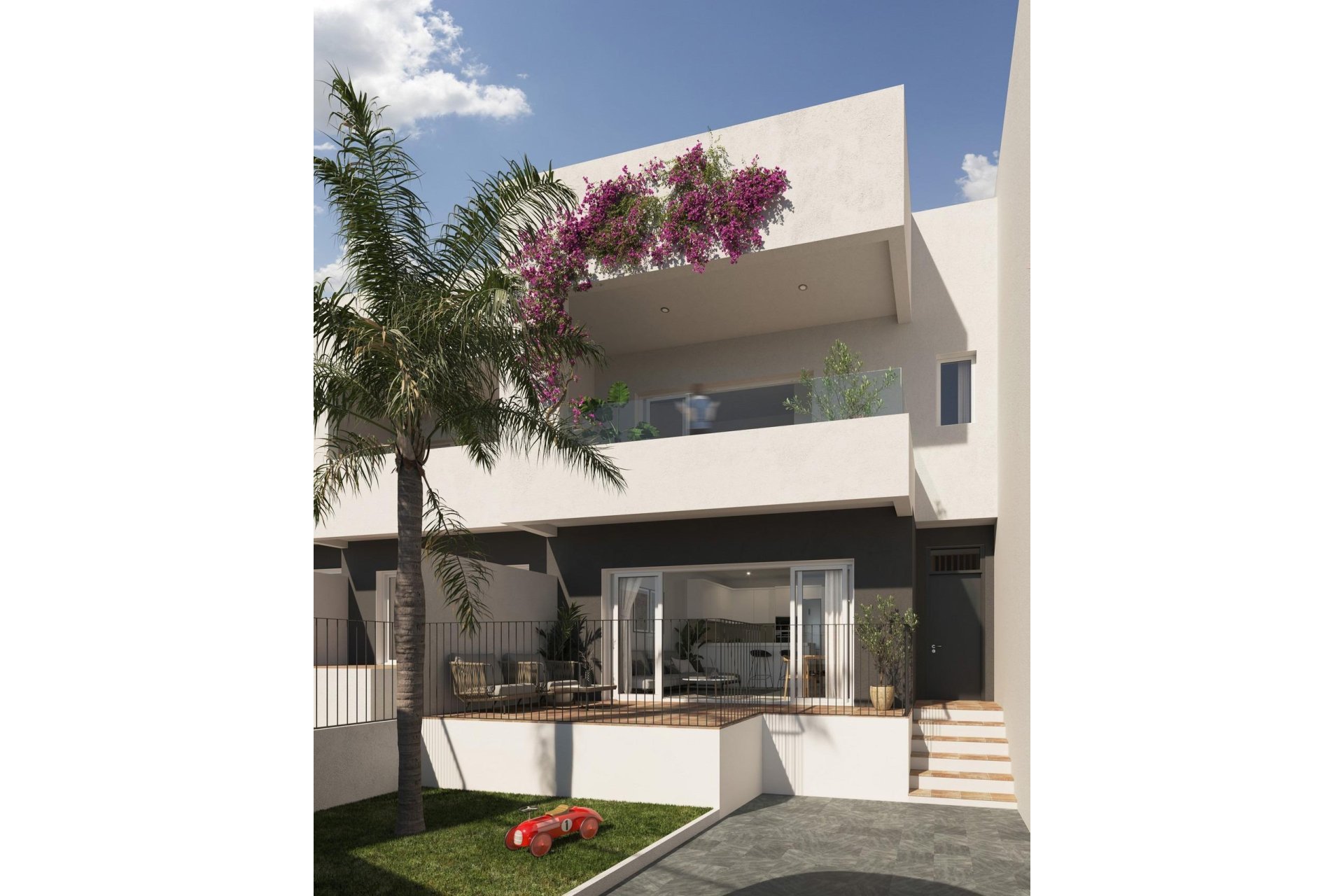 Új építésű - Villa -
Monforte del Cid - Alenda Golf