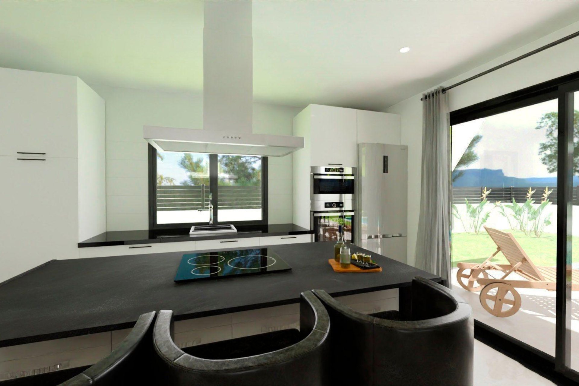 Új építésű - Villa -
Monforte del Cid - La Capitana