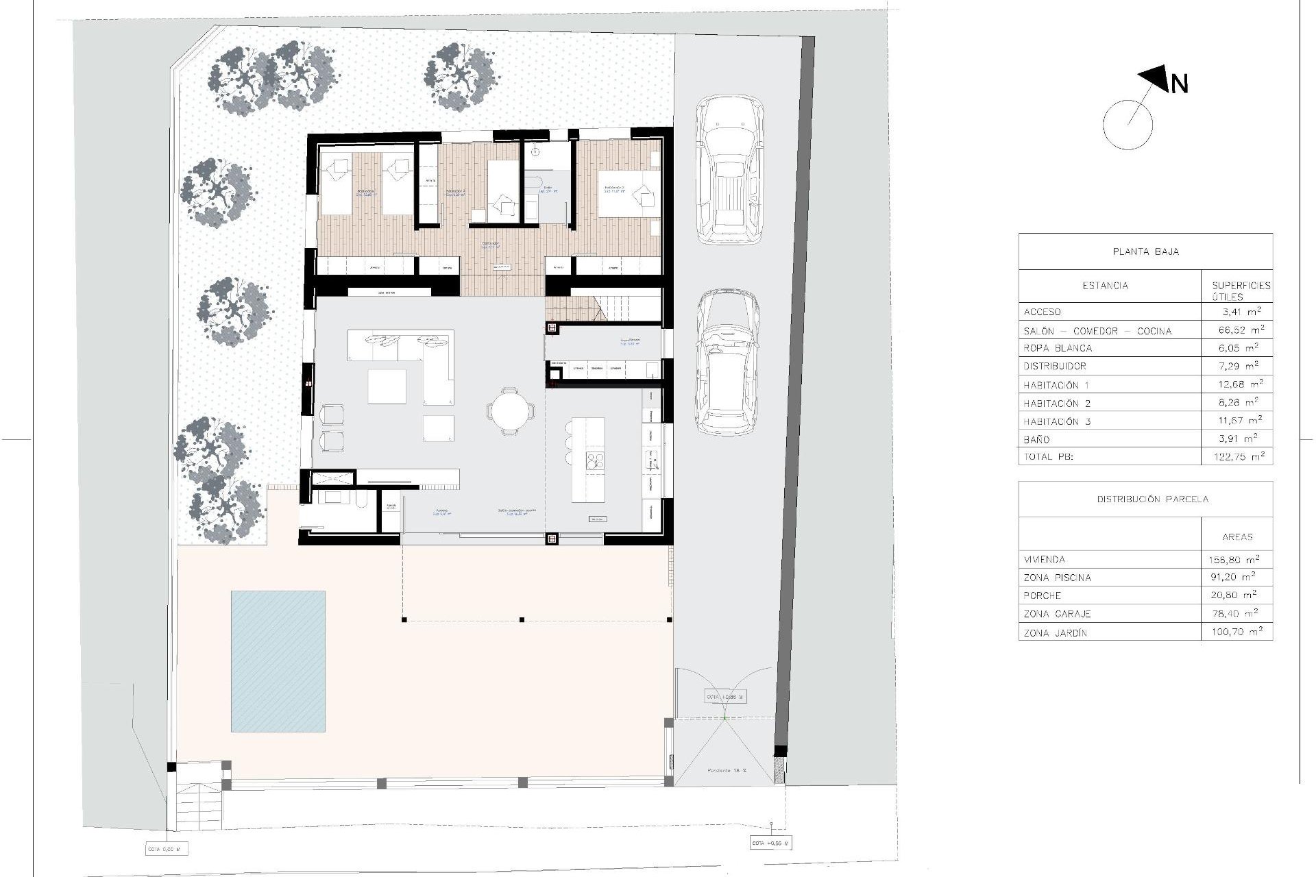 Új építésű - Villa -
Monforte del Cid - La Capitana