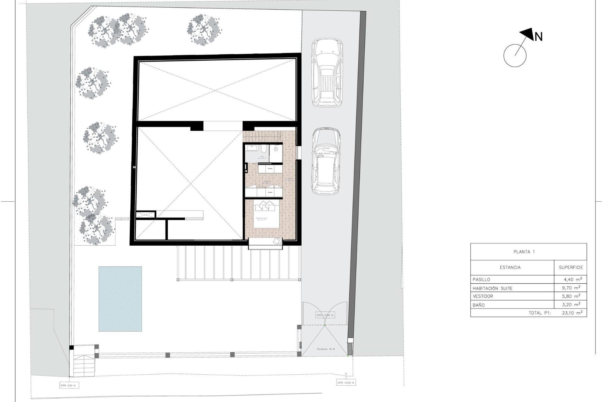 Új építésű - Villa -
Monforte del Cid - La Capitana
