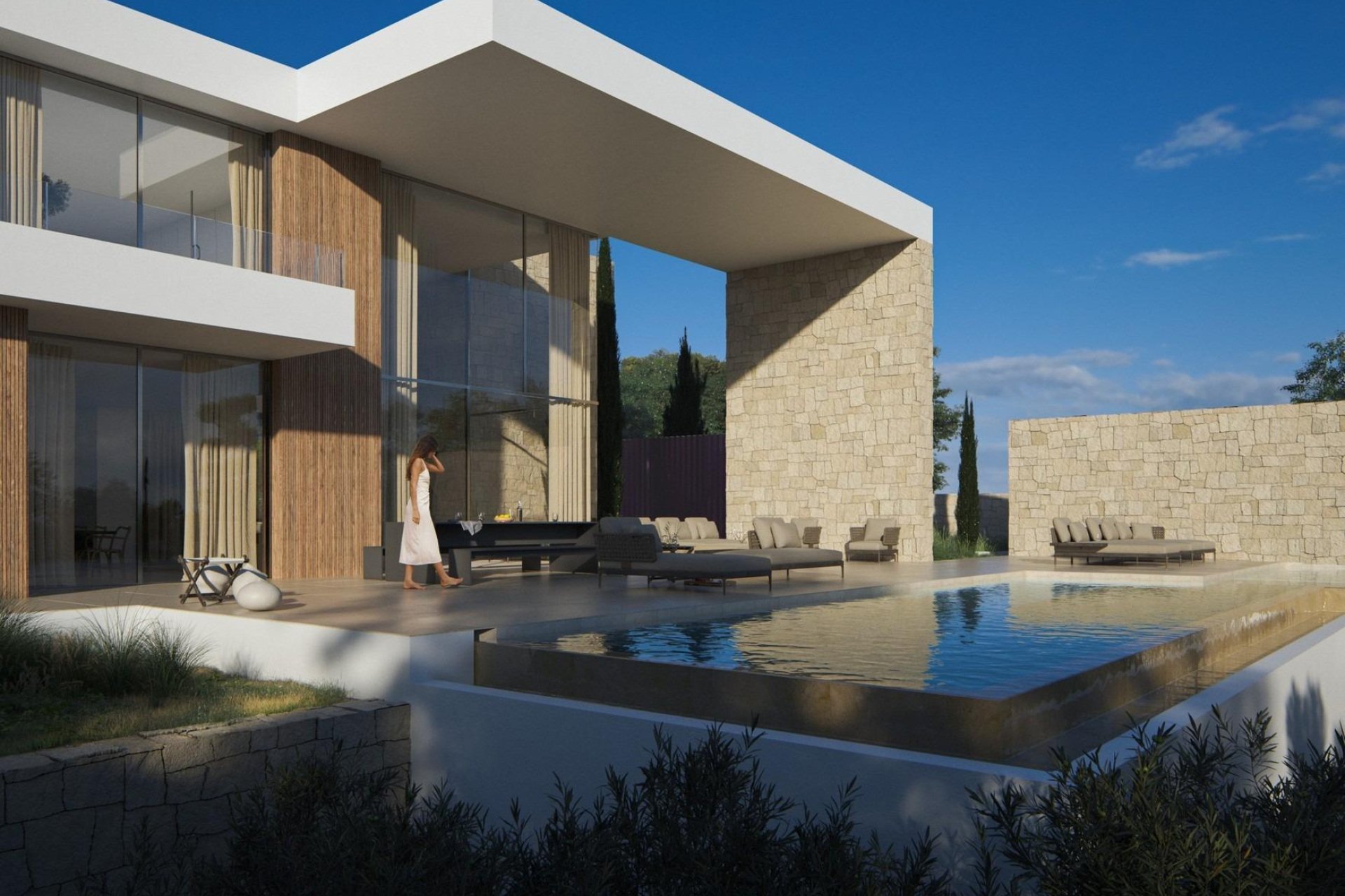 Új építésű - Villa -
Moraira_Teulada - Benimeit