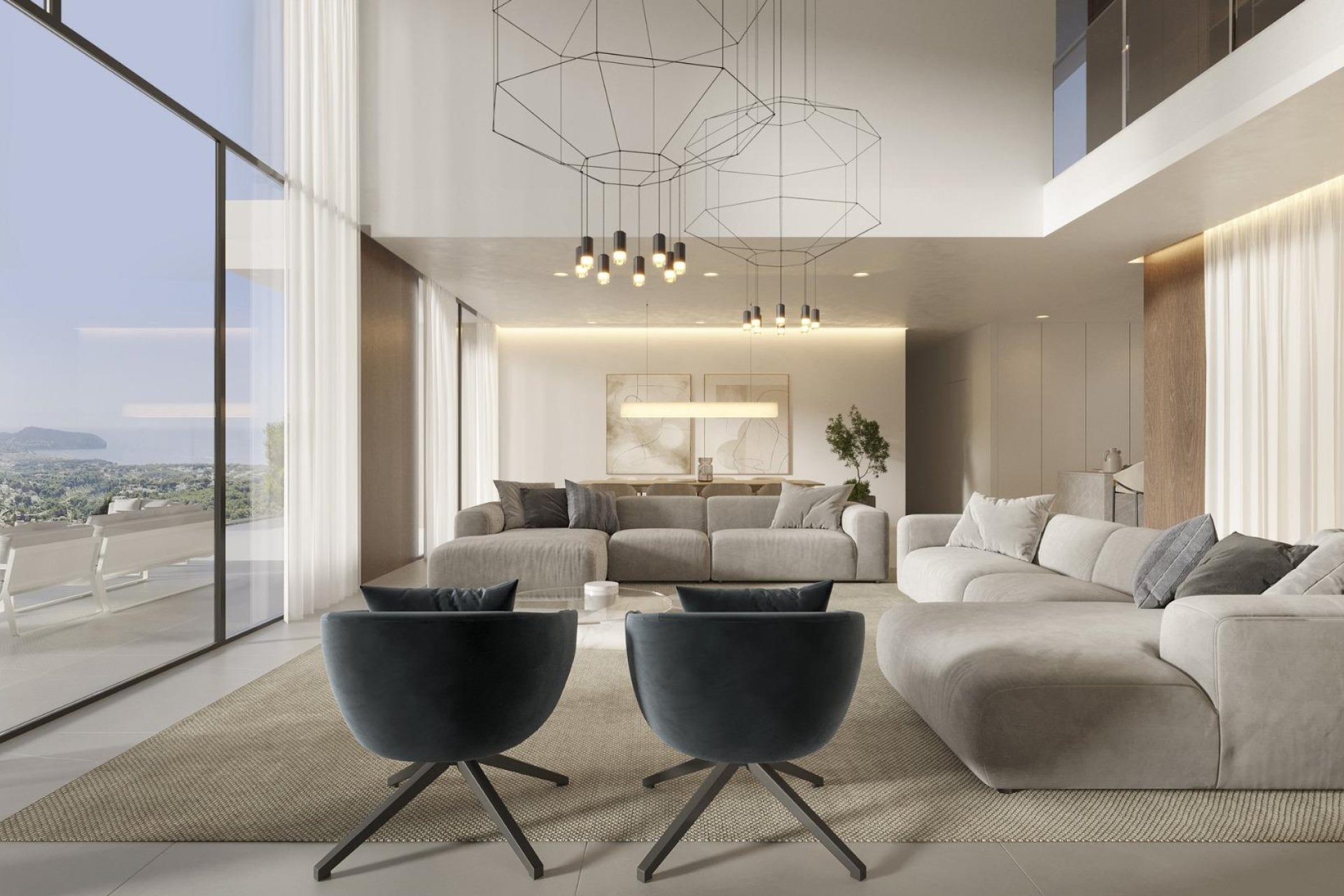 Új építésű - Villa -
Moraira_Teulada - Benimeit