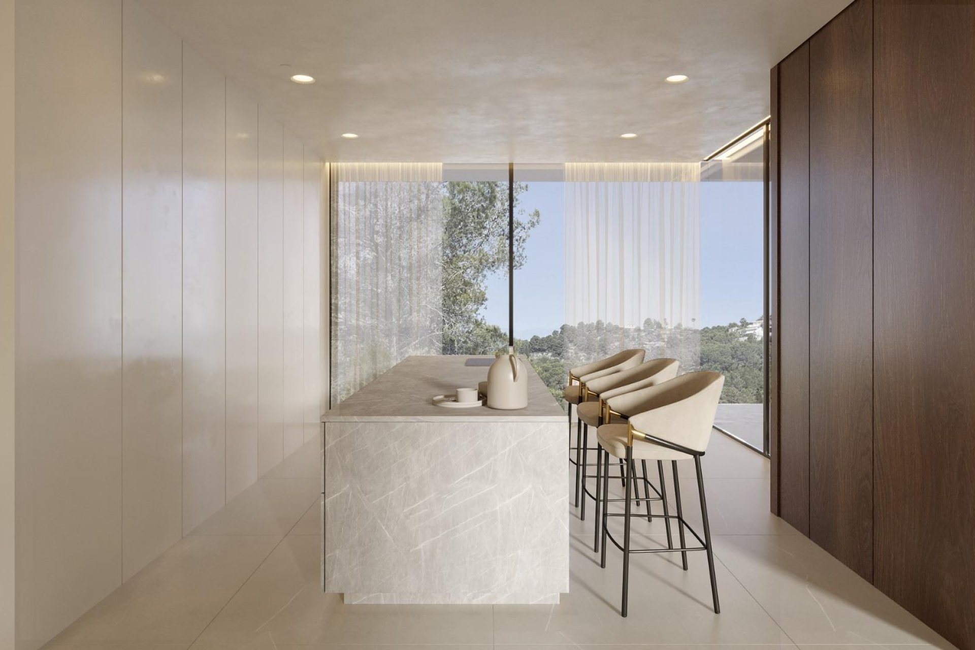 Új építésű - Villa -
Moraira_Teulada - Benimeit