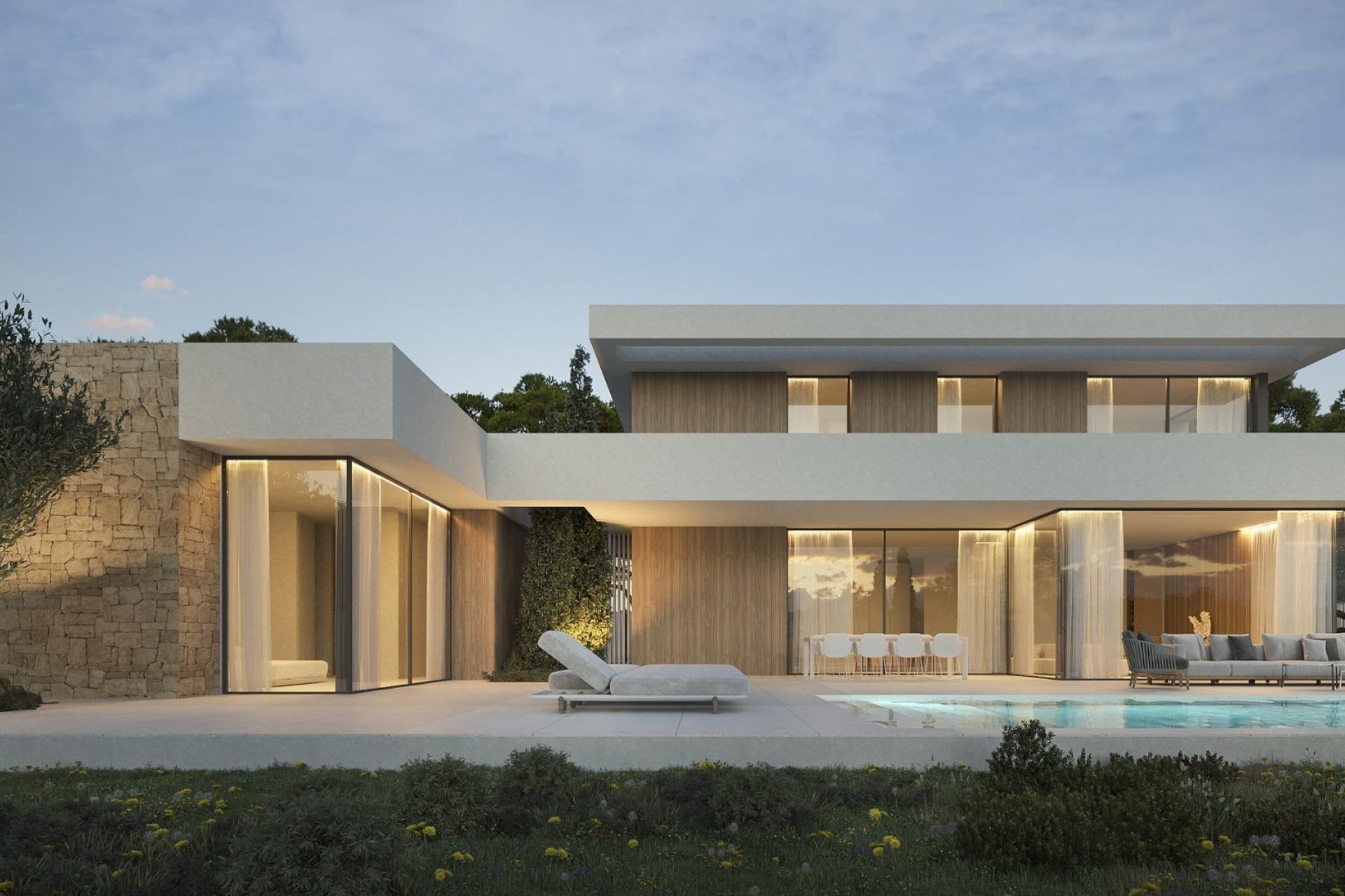 Új építésű - Villa -
Moraira_Teulada - El Tesoro