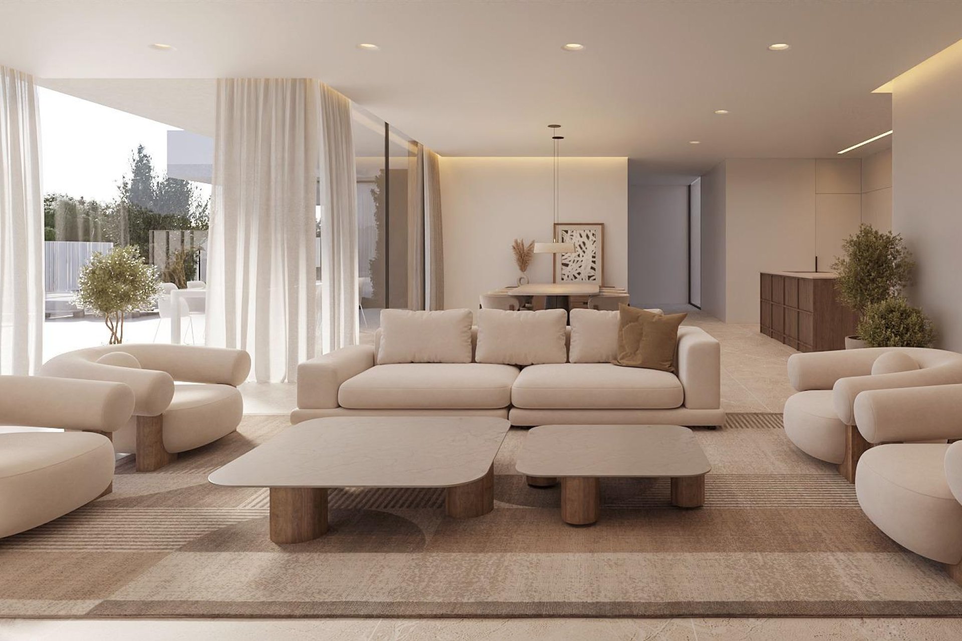 Új építésű - Villa -
Moraira_Teulada - El Tesoro
