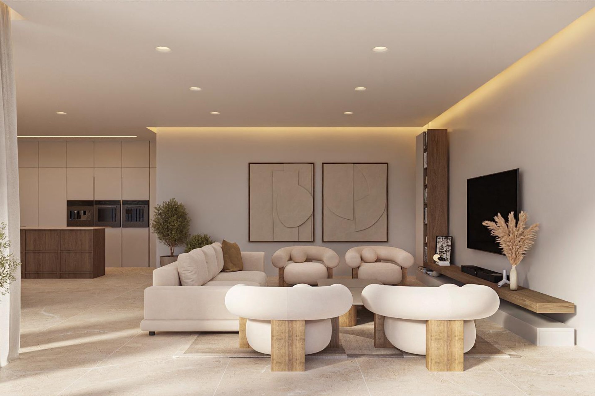 Új építésű - Villa -
Moraira_Teulada - El Tesoro