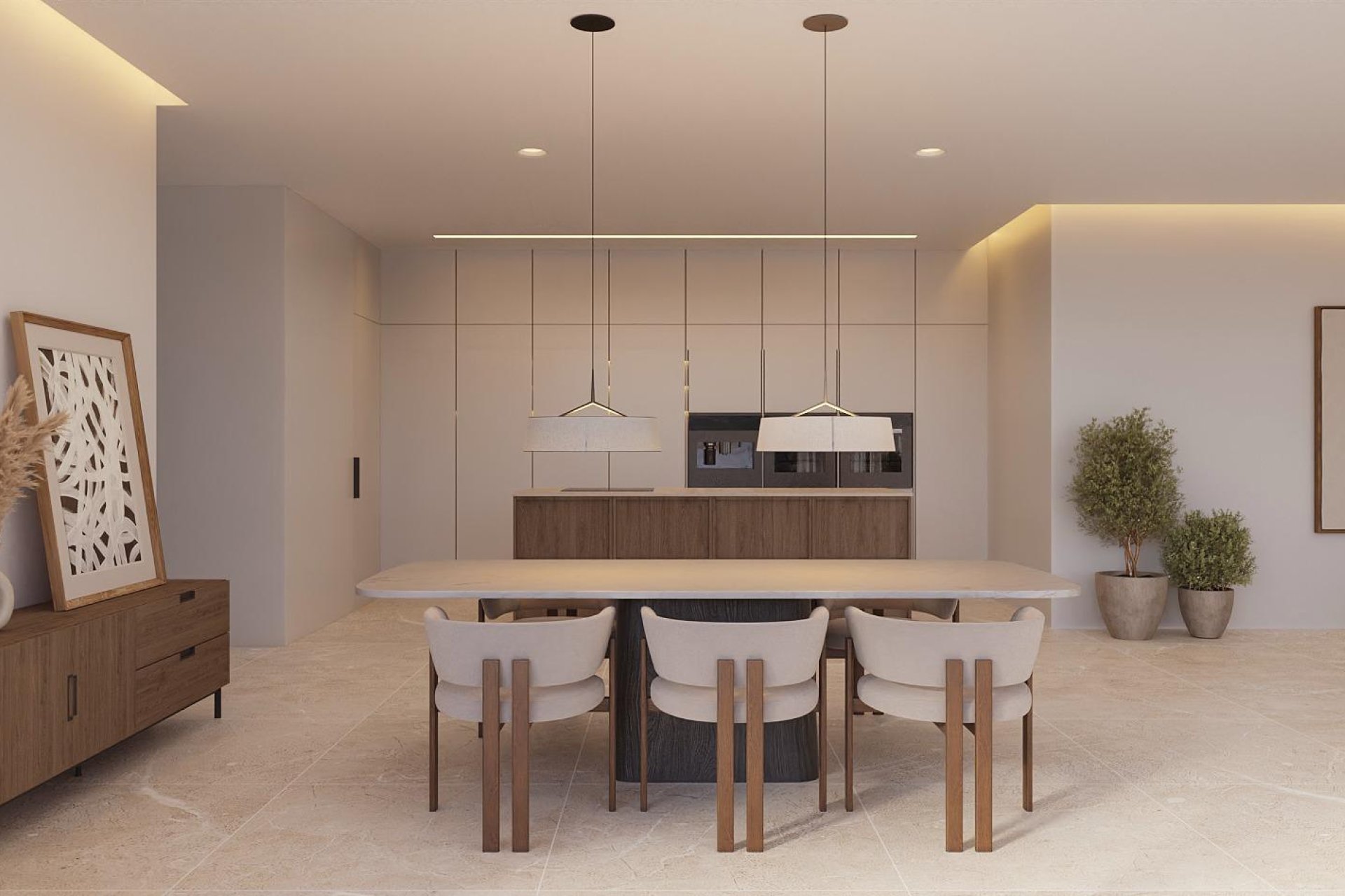 Új építésű - Villa -
Moraira_Teulada - El Tesoro