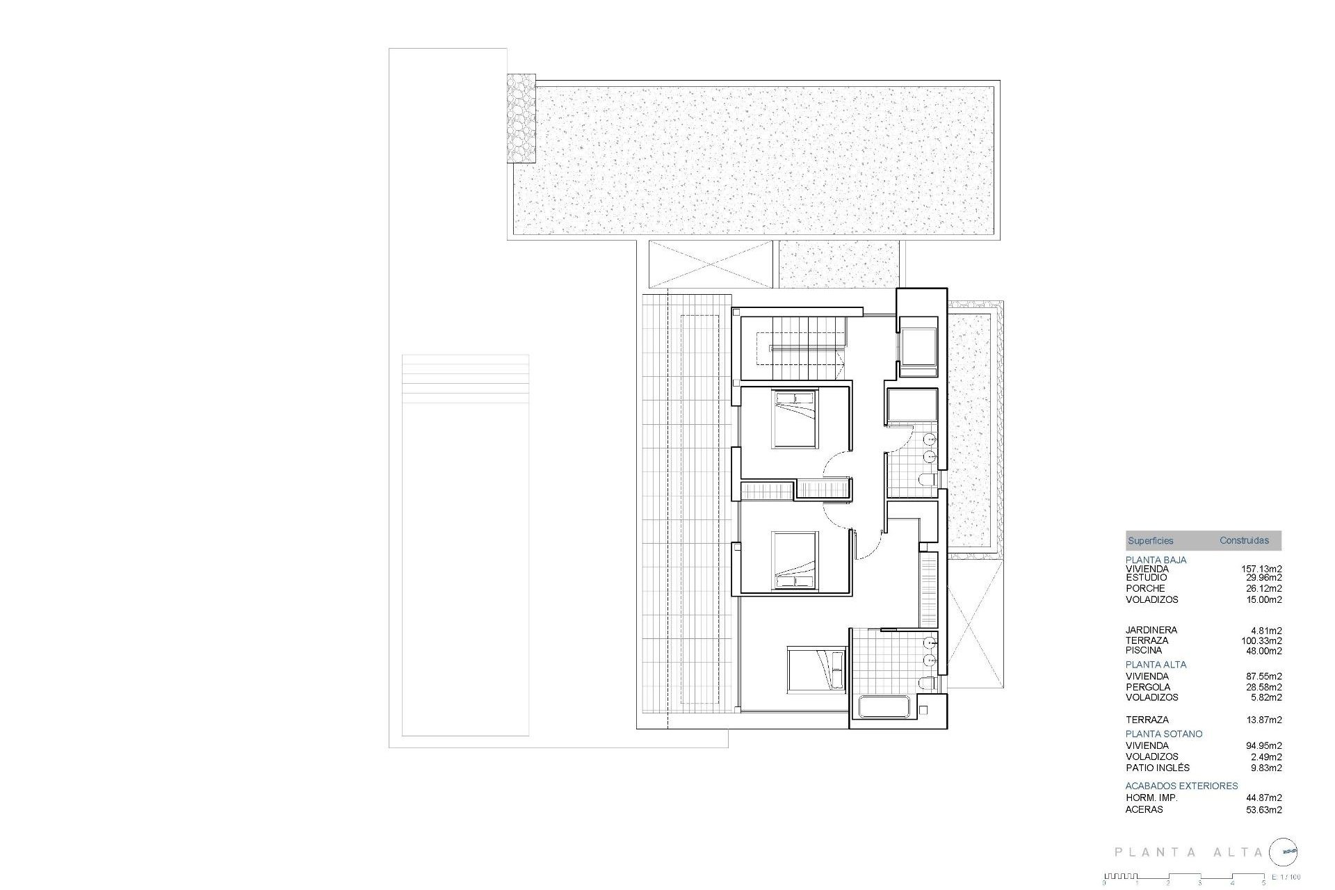 Új építésű - Villa -
Moraira_Teulada - El Tesoro