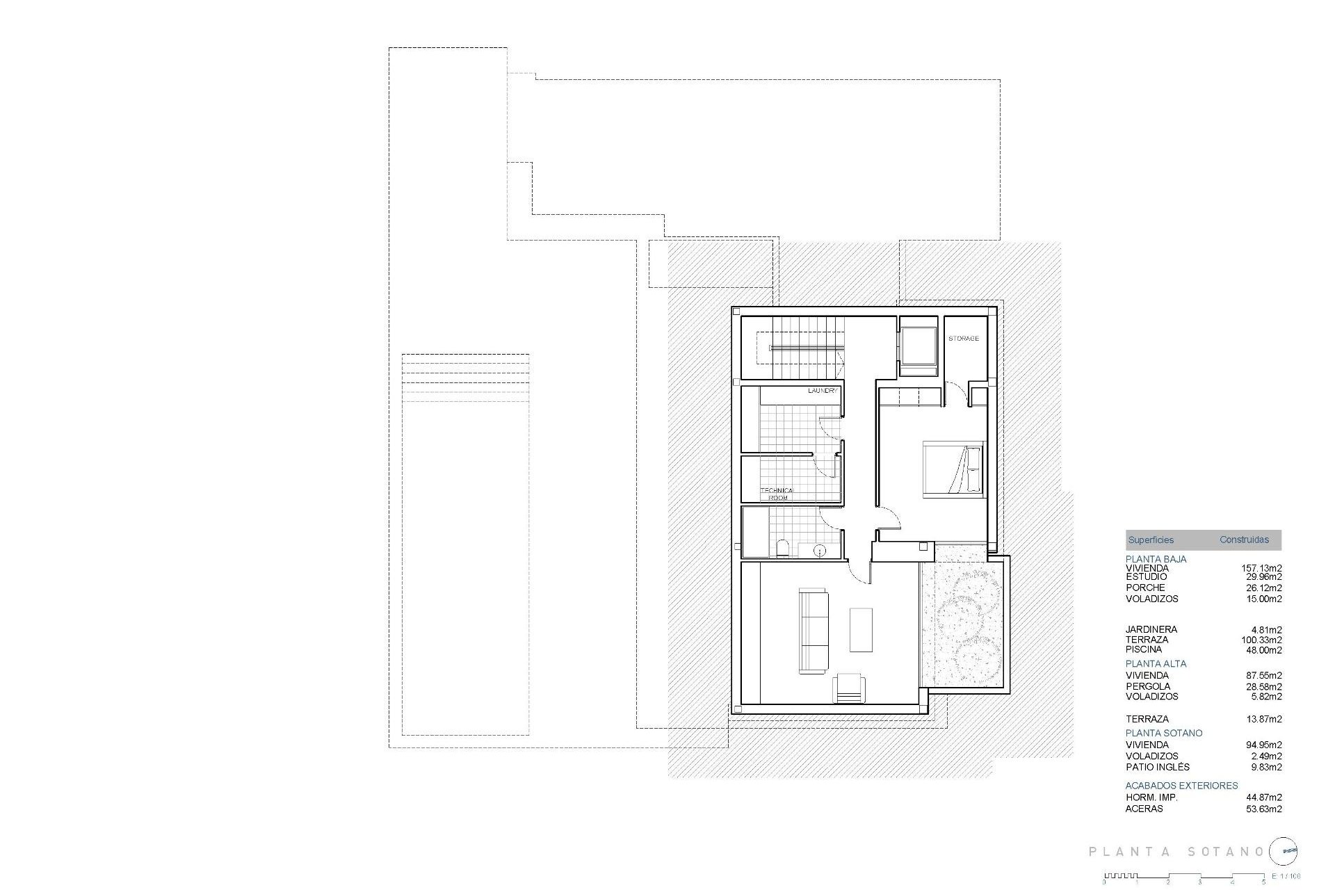 Új építésű - Villa -
Moraira_Teulada - El Tesoro