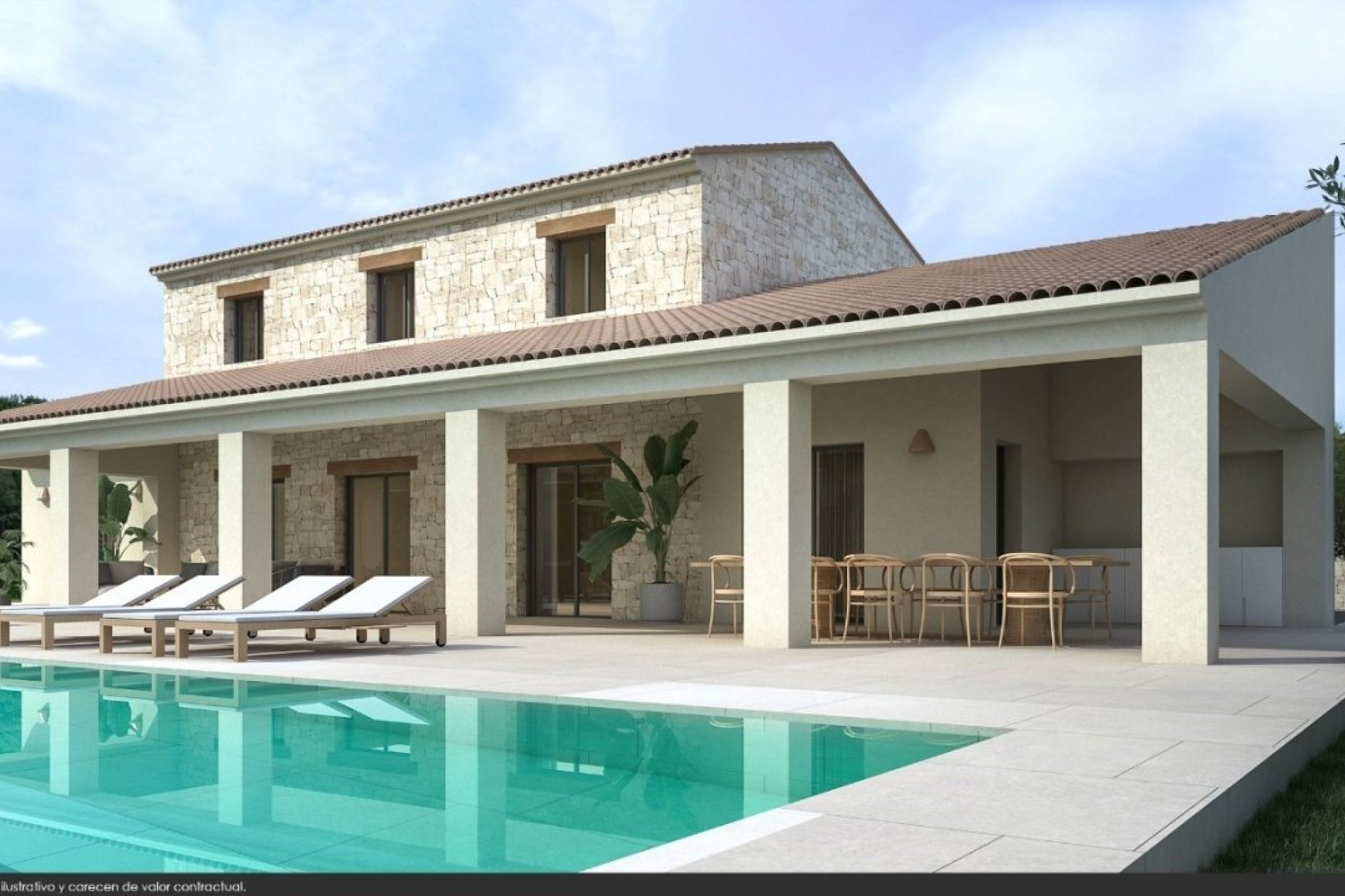 Új építésű - Villa -
Moraira_Teulada - Fustera