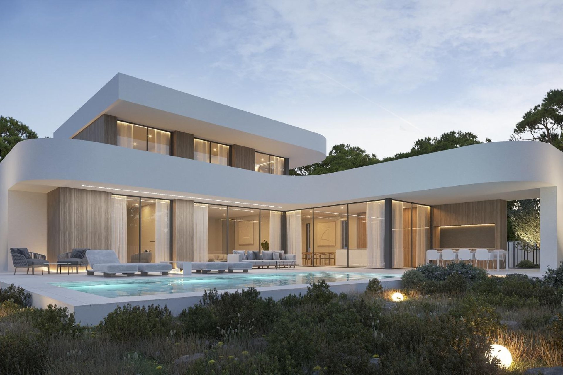 Új építésű - Villa -
Moraira_Teulada - La Sabatera