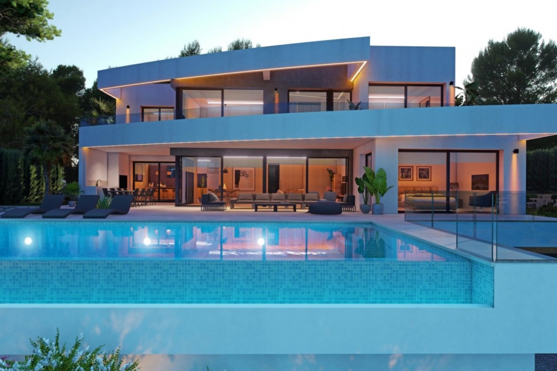 Új építésű - Villa -
Moraira_Teulada - La Sabatera
