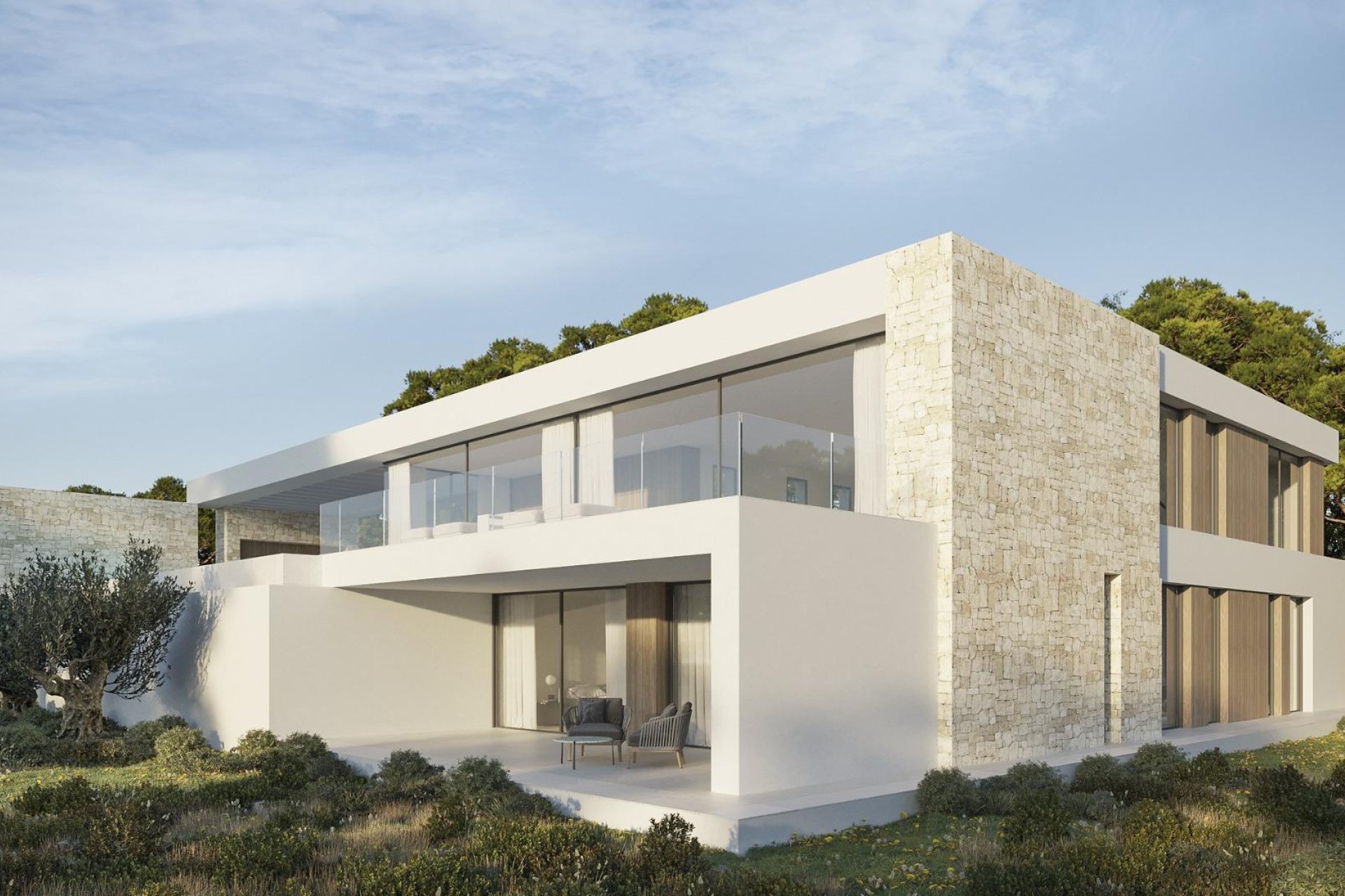 Új építésű - Villa -
Moraira_Teulada - Moravit