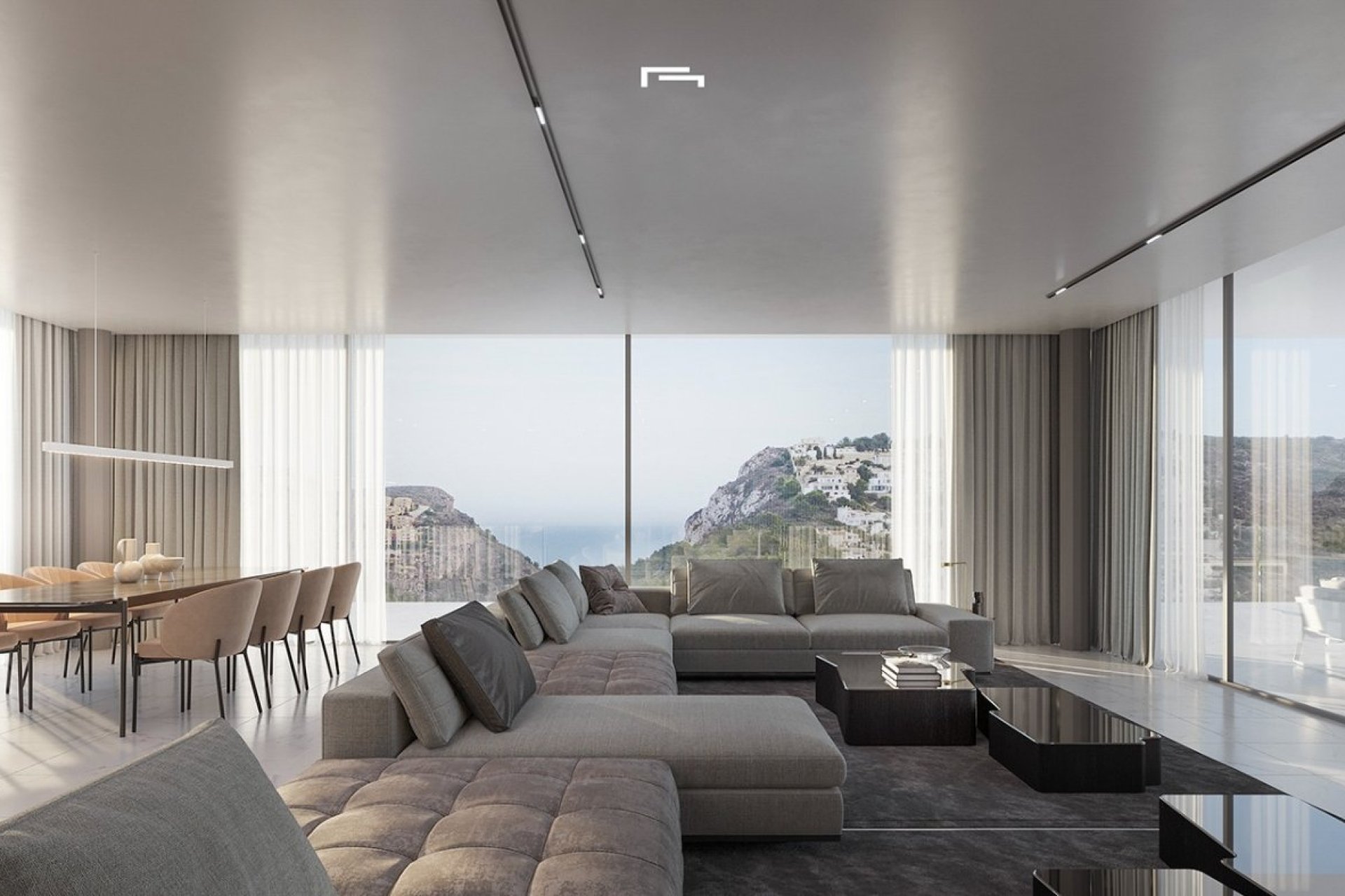 Új építésű - Villa -
Moraira_Teulada - Verde Pino