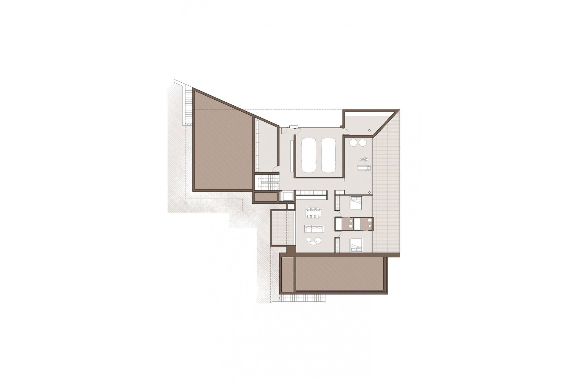 Új építésű - Villa -
Moraira_Teulada - Verde Pino