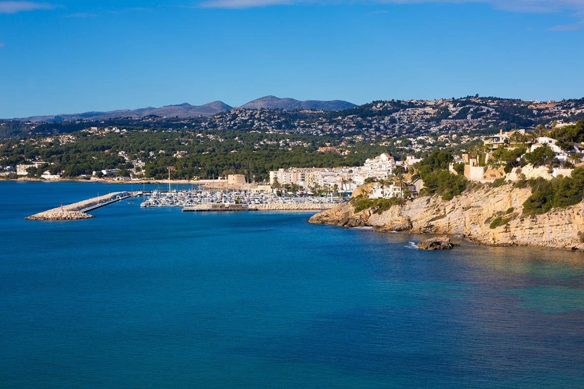 Új építésű - Villa -
Moraira_Teulada - Verde Pino