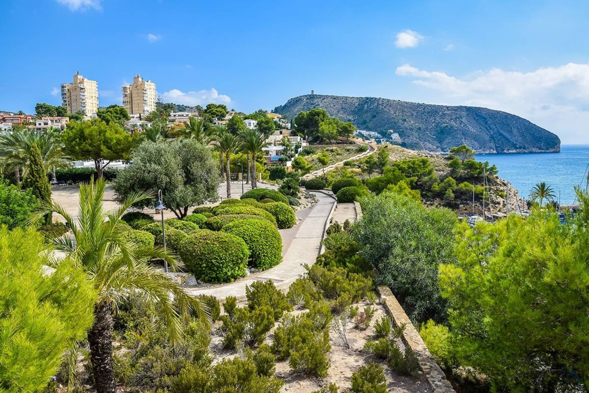 Új építésű - Villa -
Moraira_Teulada - Verde Pino