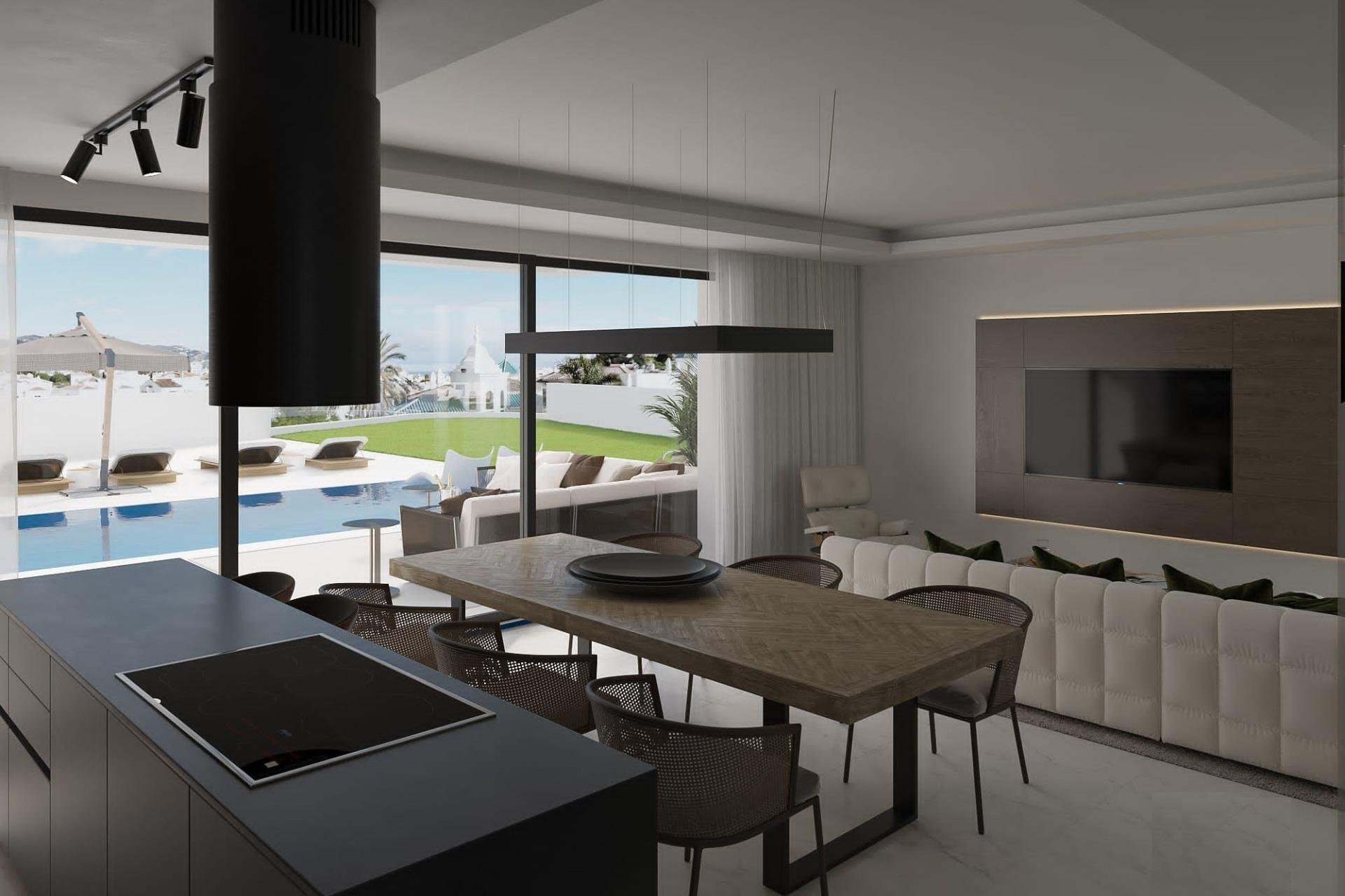 Új építésű - Villa -
Nerja - Los Arcos