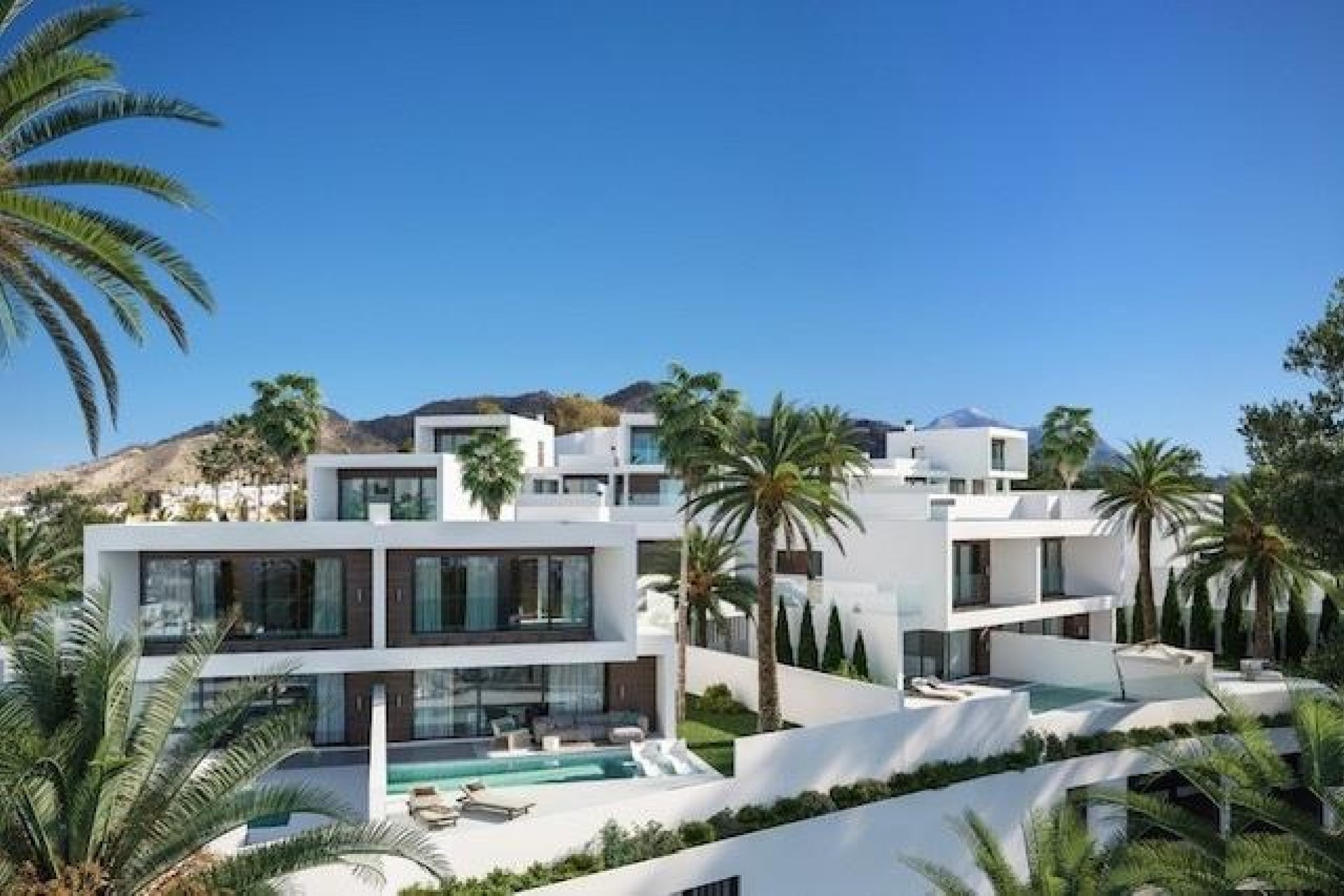 Új építésű - Villa -
Nerja - Los Arcos