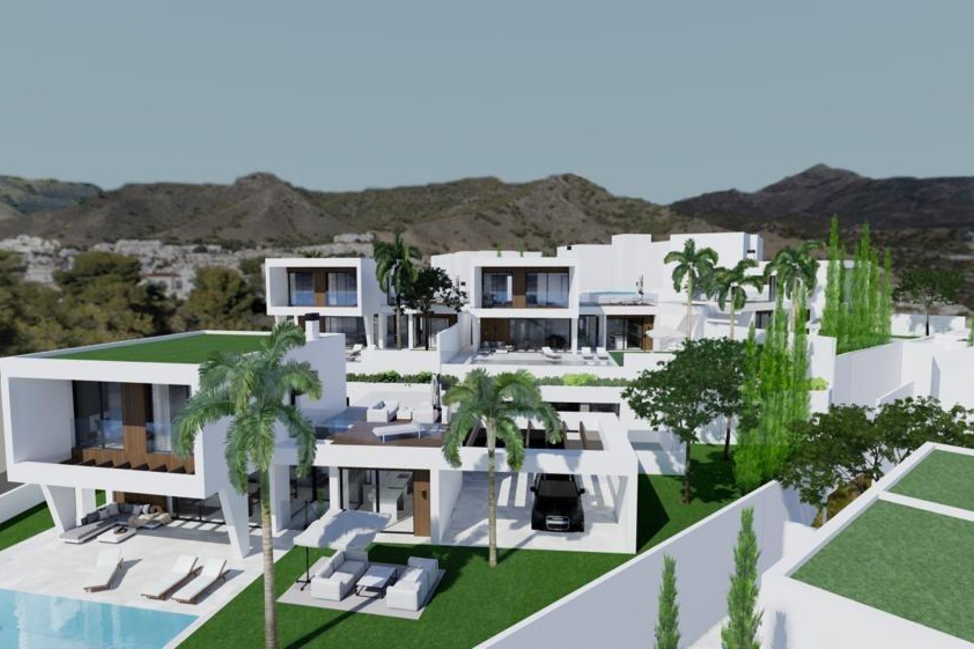 Új építésű - Villa -
Nerja - Los Arcos