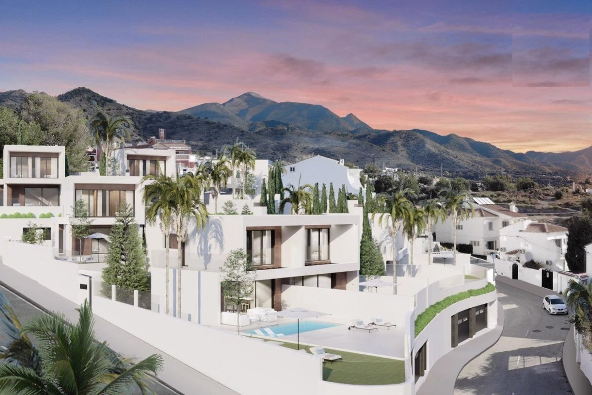 Új építésű - Villa -
Nerja - Los Arcos