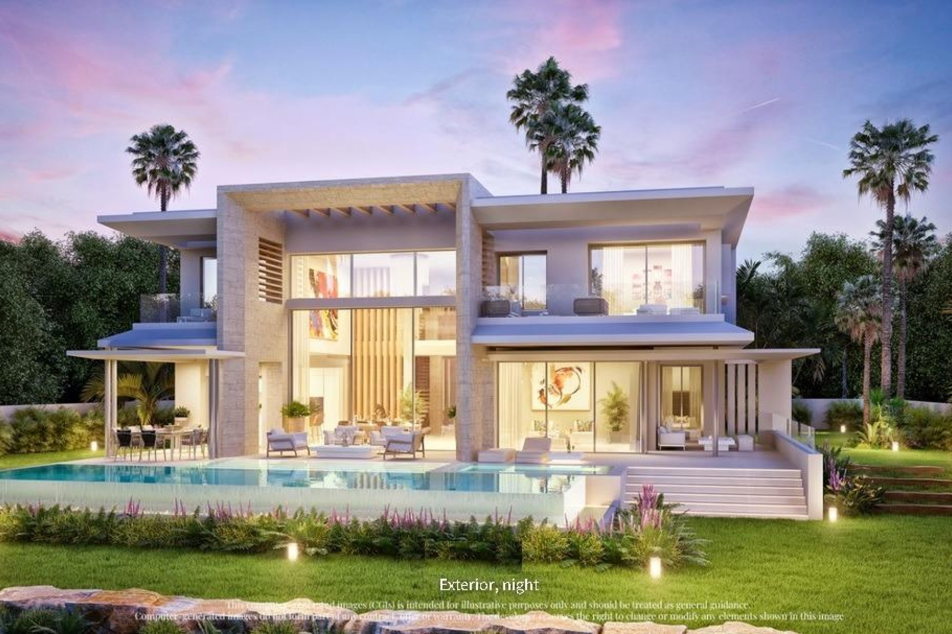 Új építésű - Villa -
Ojen - Palo Alto