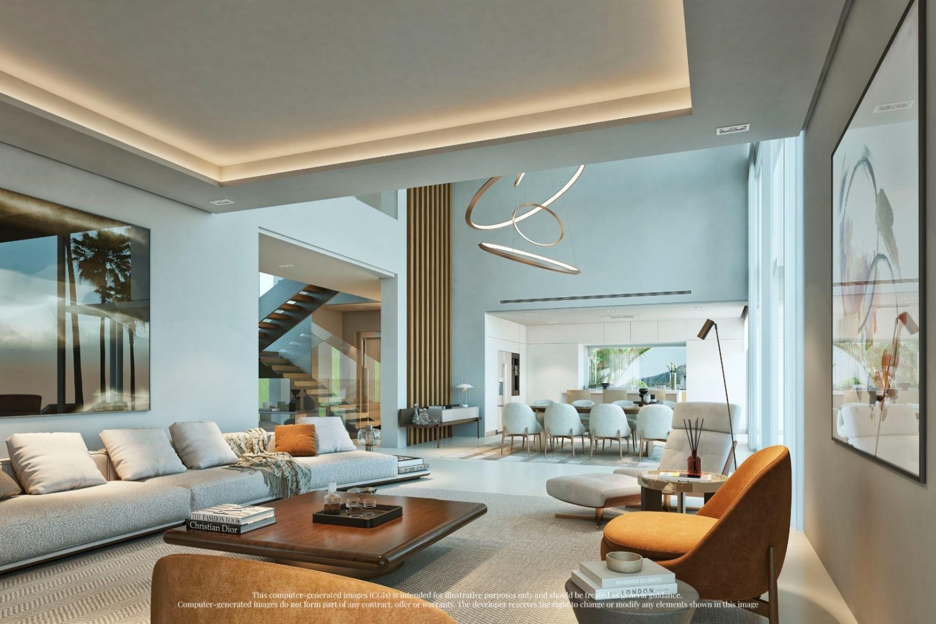 Új építésű - Villa -
Ojen - Palo Alto