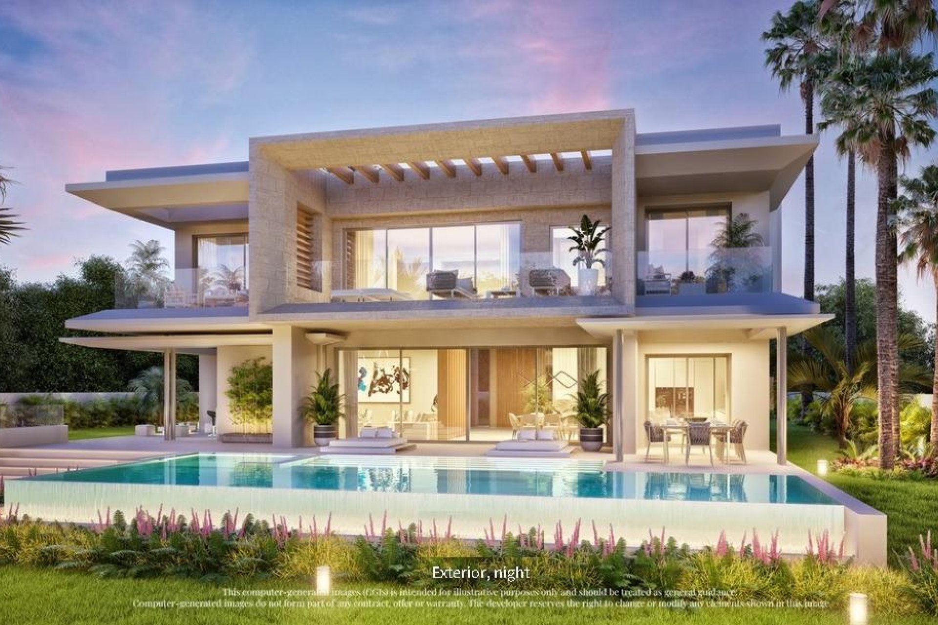 Új építésű - Villa -
Ojen - Palo Alto