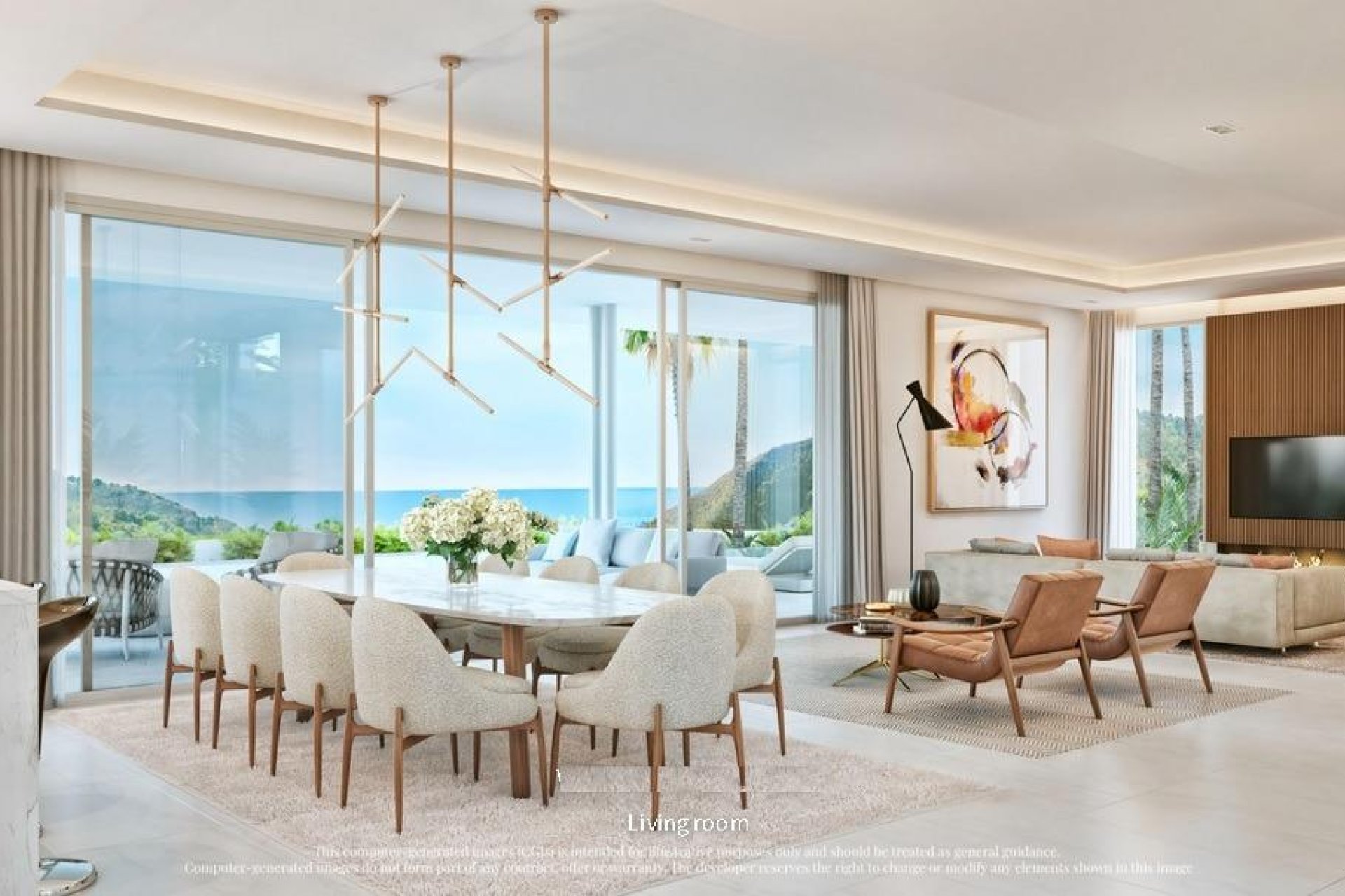 Új építésű - Villa -
Ojen - Palo Alto