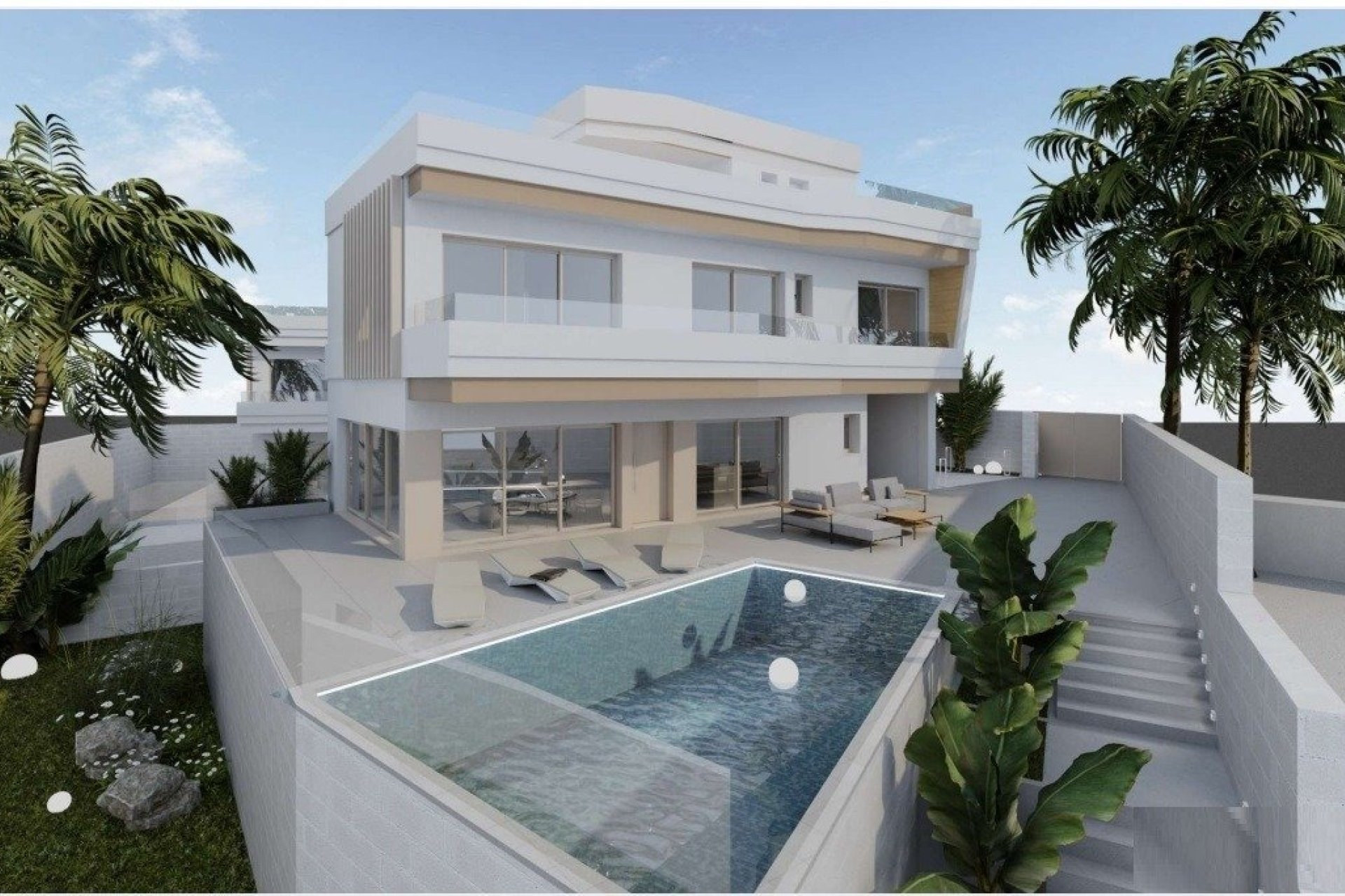 Új építésű - Villa -
Orihuela Costa - Aguamarina
