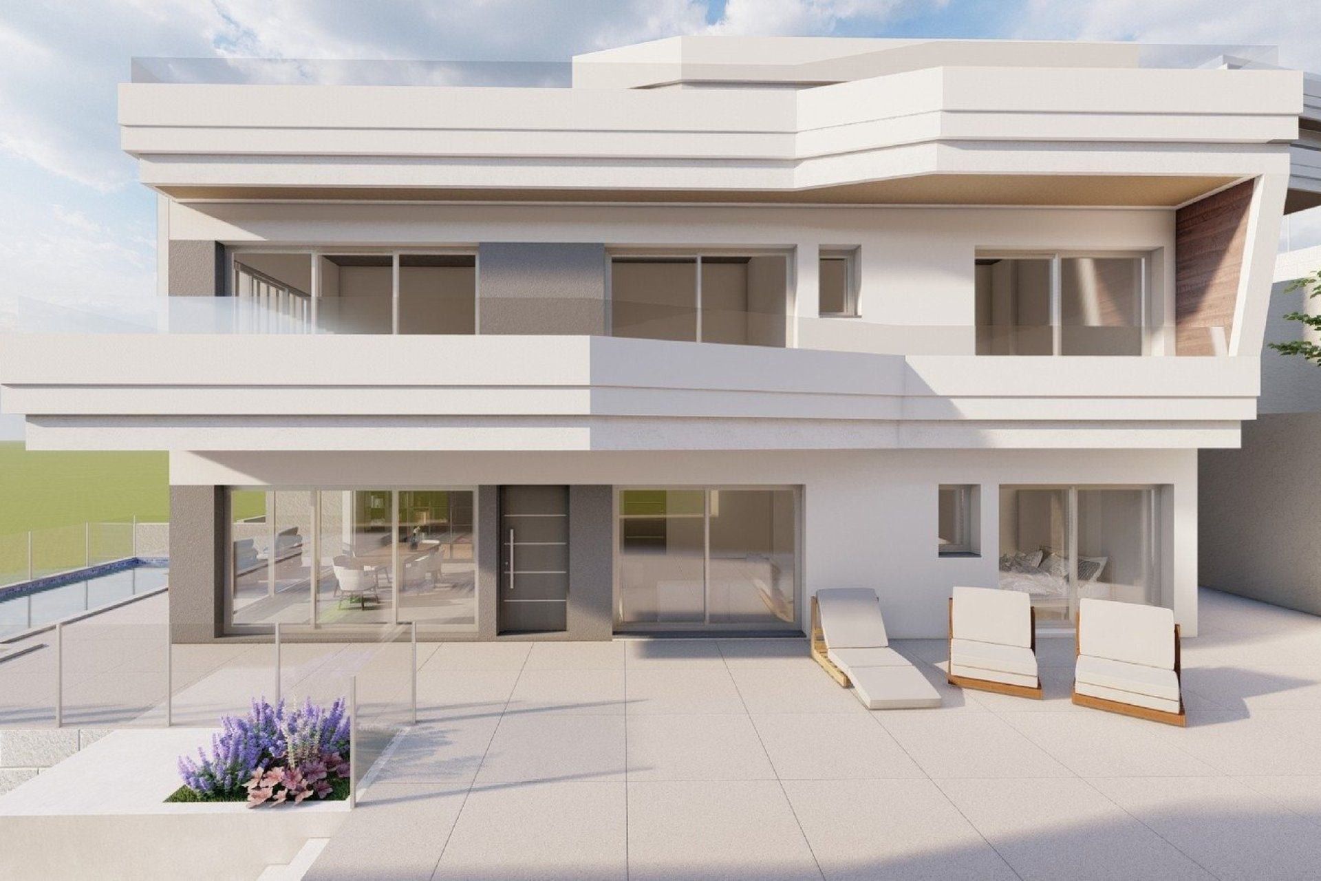 Új építésű - Villa -
Orihuela Costa - Aguamarina