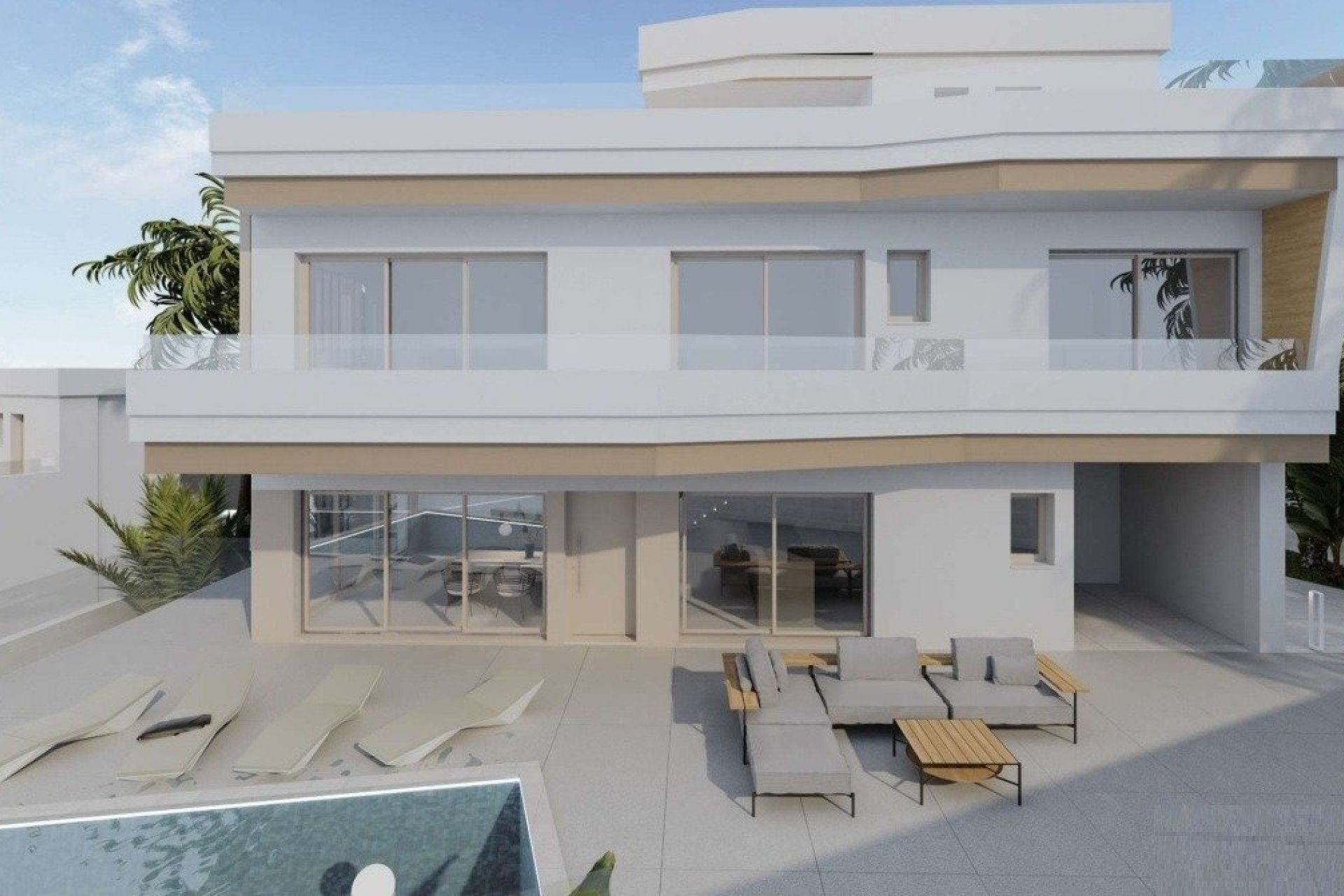 Új építésű - Villa -
Orihuela Costa - Aguamarina