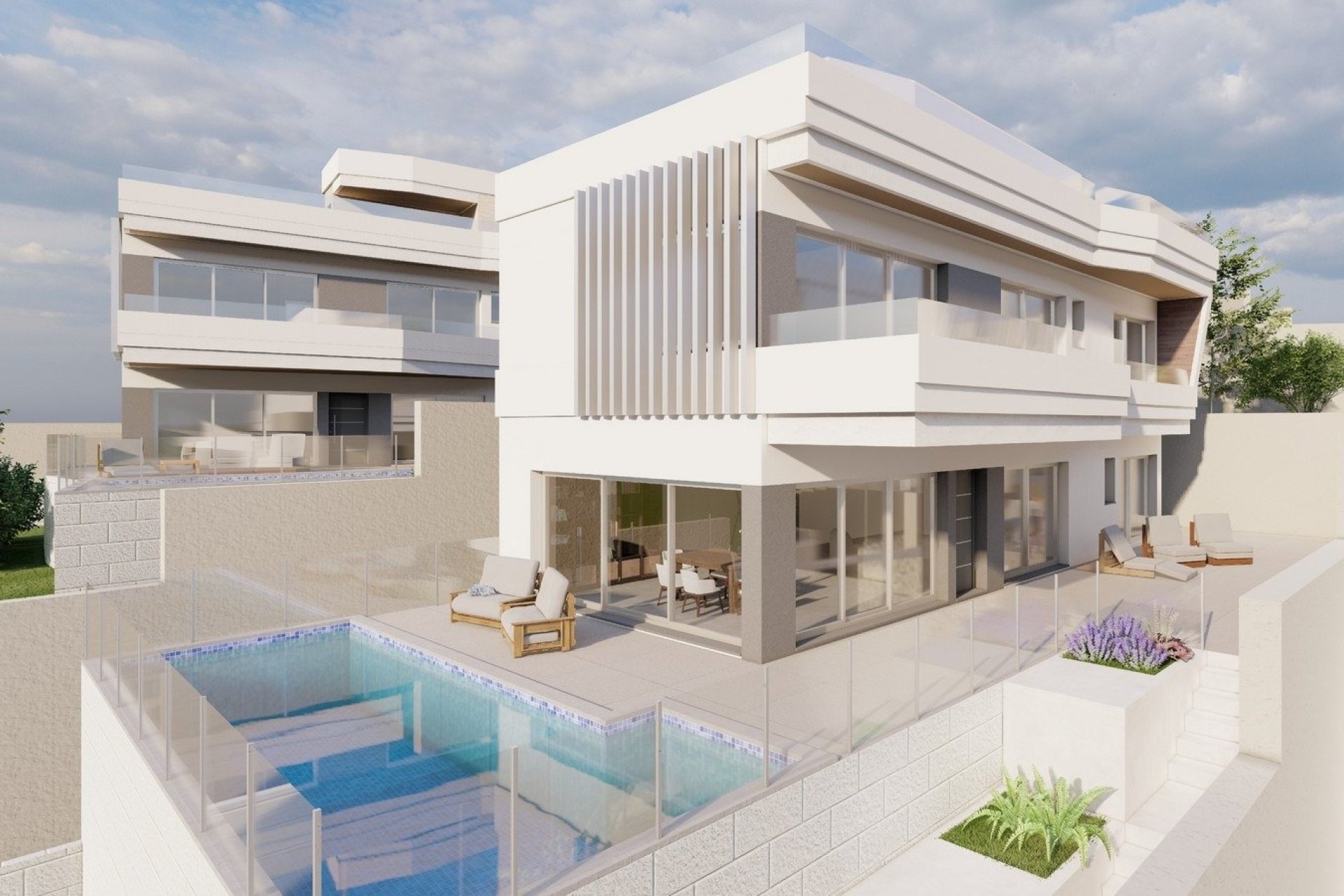 Új építésű - Villa -
Orihuela Costa - Aguamarina