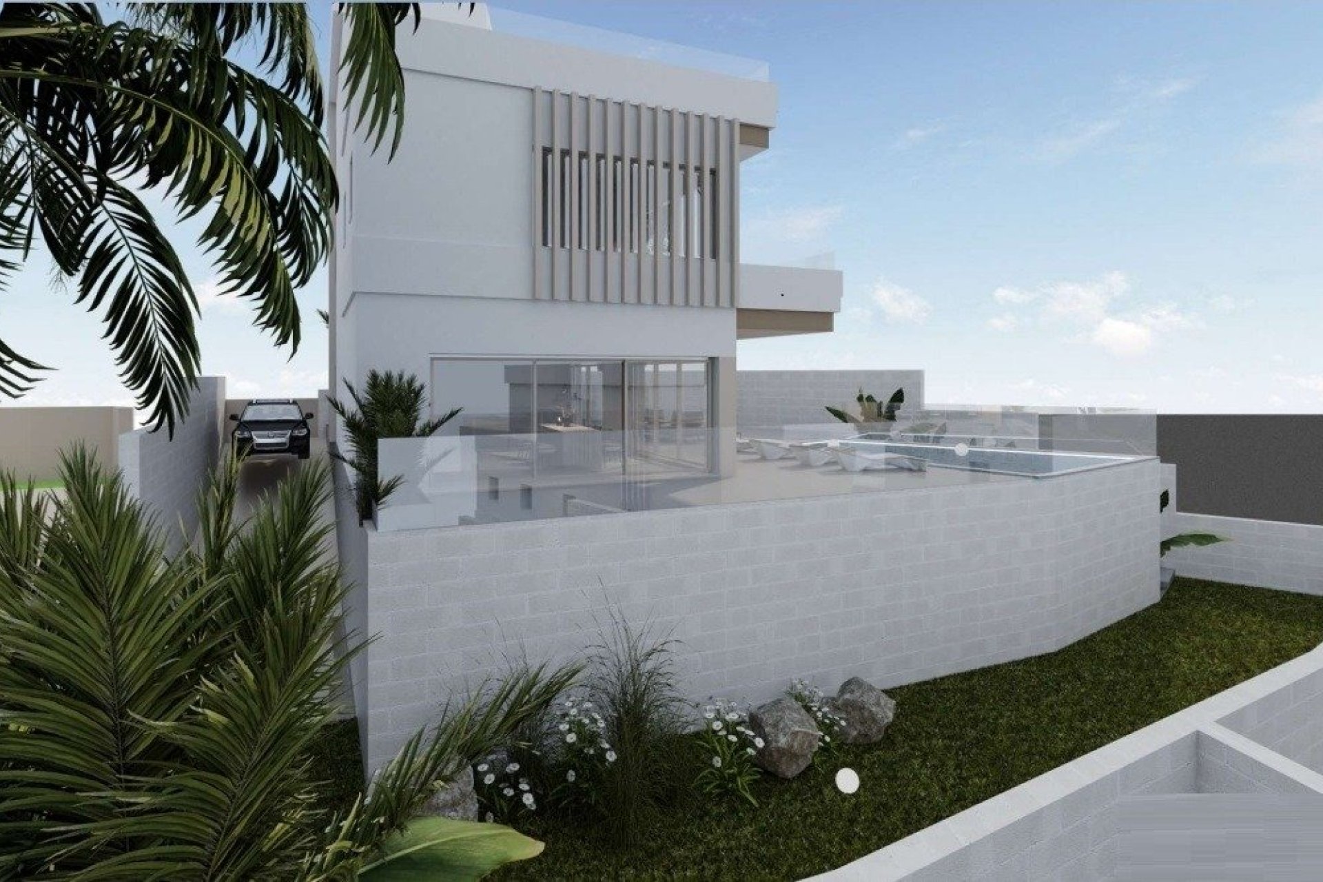 Új építésű - Villa -
Orihuela Costa - Aguamarina