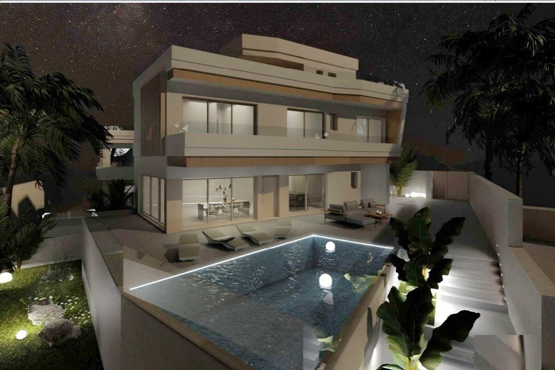 Új építésű - Villa -
Orihuela Costa - Aguamarina