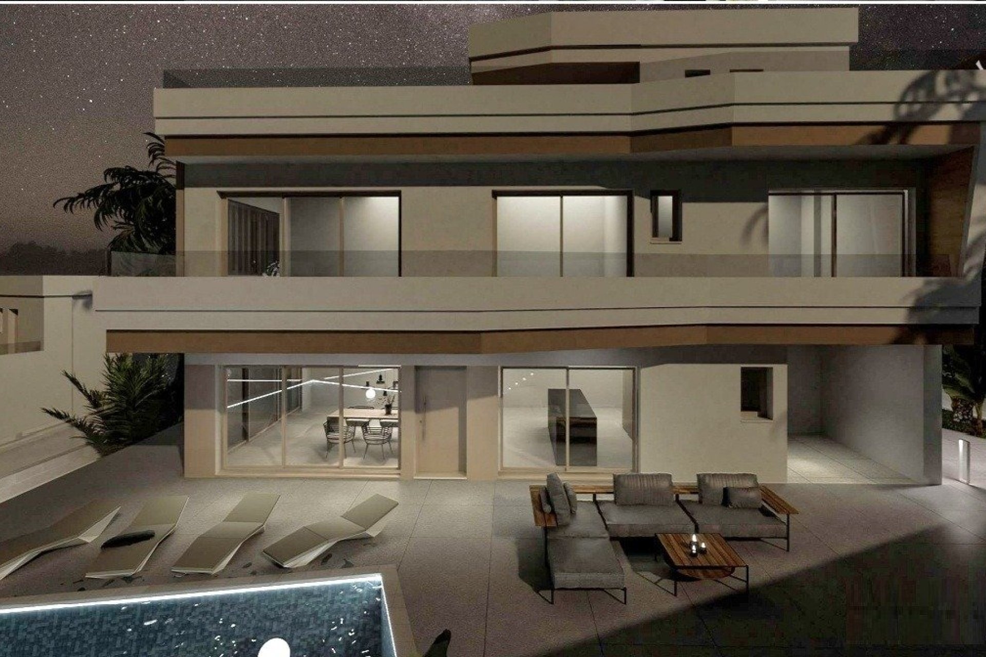 Új építésű - Villa -
Orihuela Costa - Aguamarina