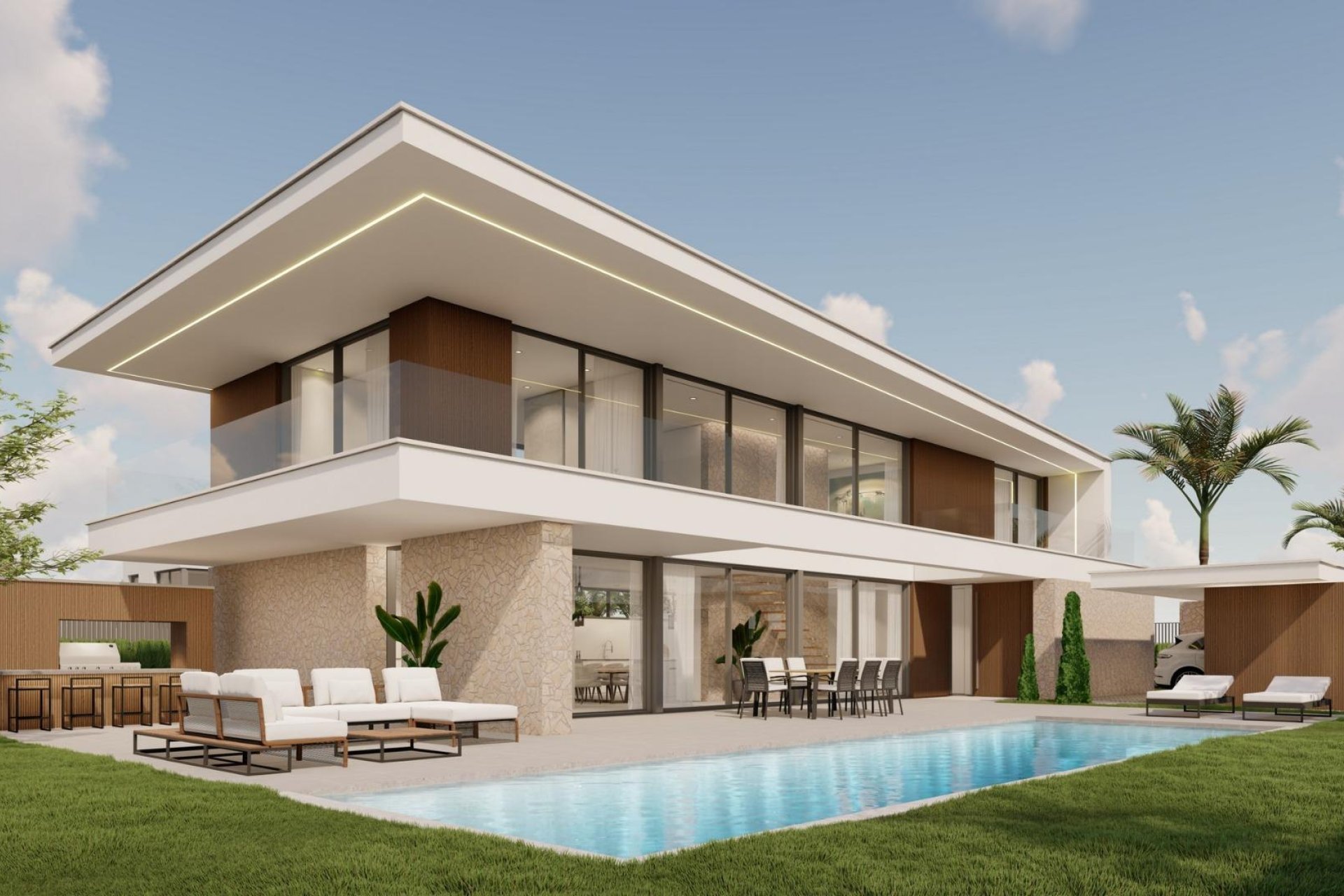 Új építésű - Villa -
Orihuela Costa - Cabo Roig