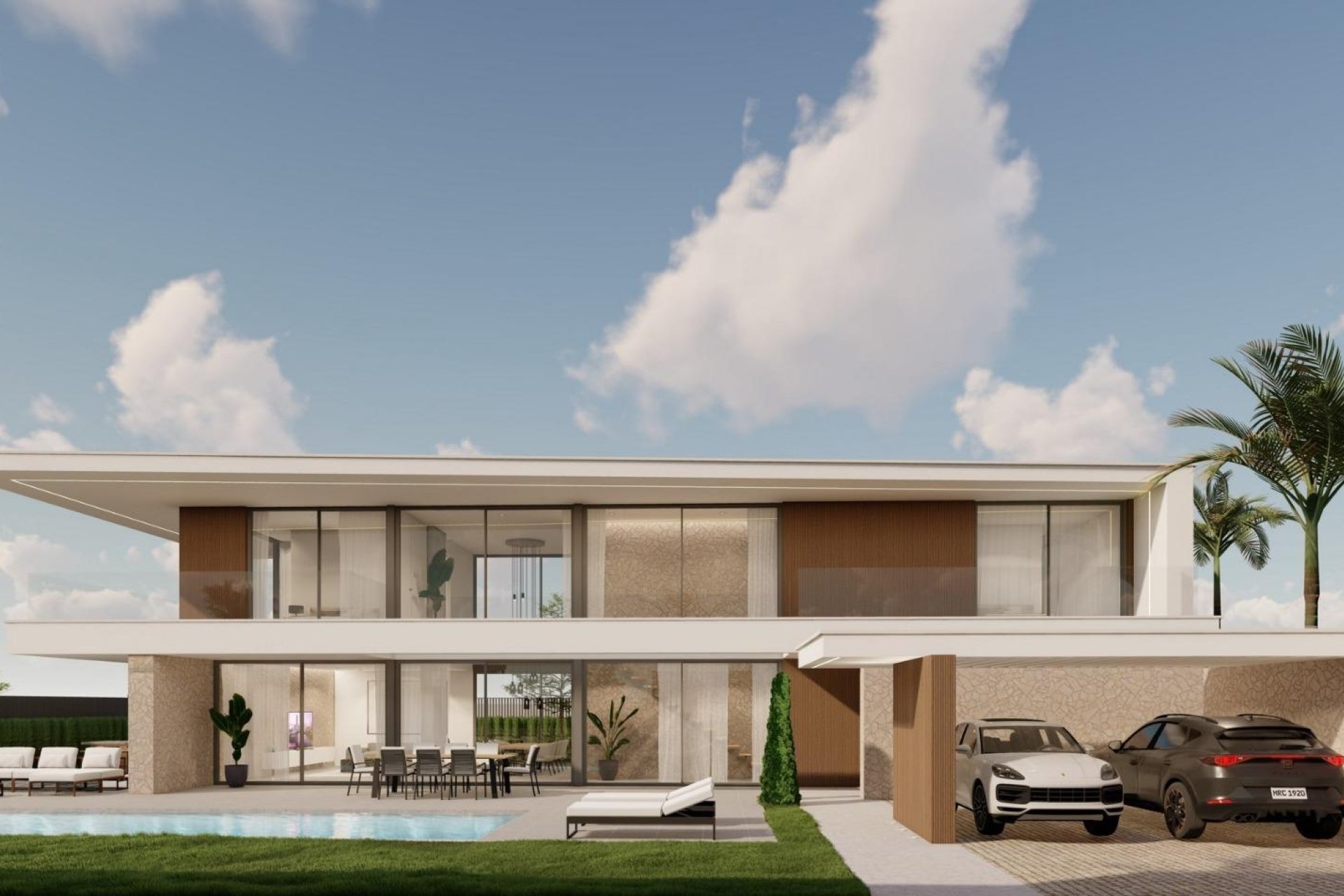 Új építésű - Villa -
Orihuela Costa - Cabo Roig
