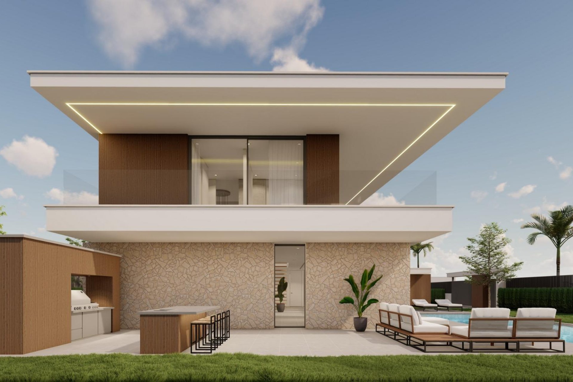 Új építésű - Villa -
Orihuela Costa - Cabo Roig
