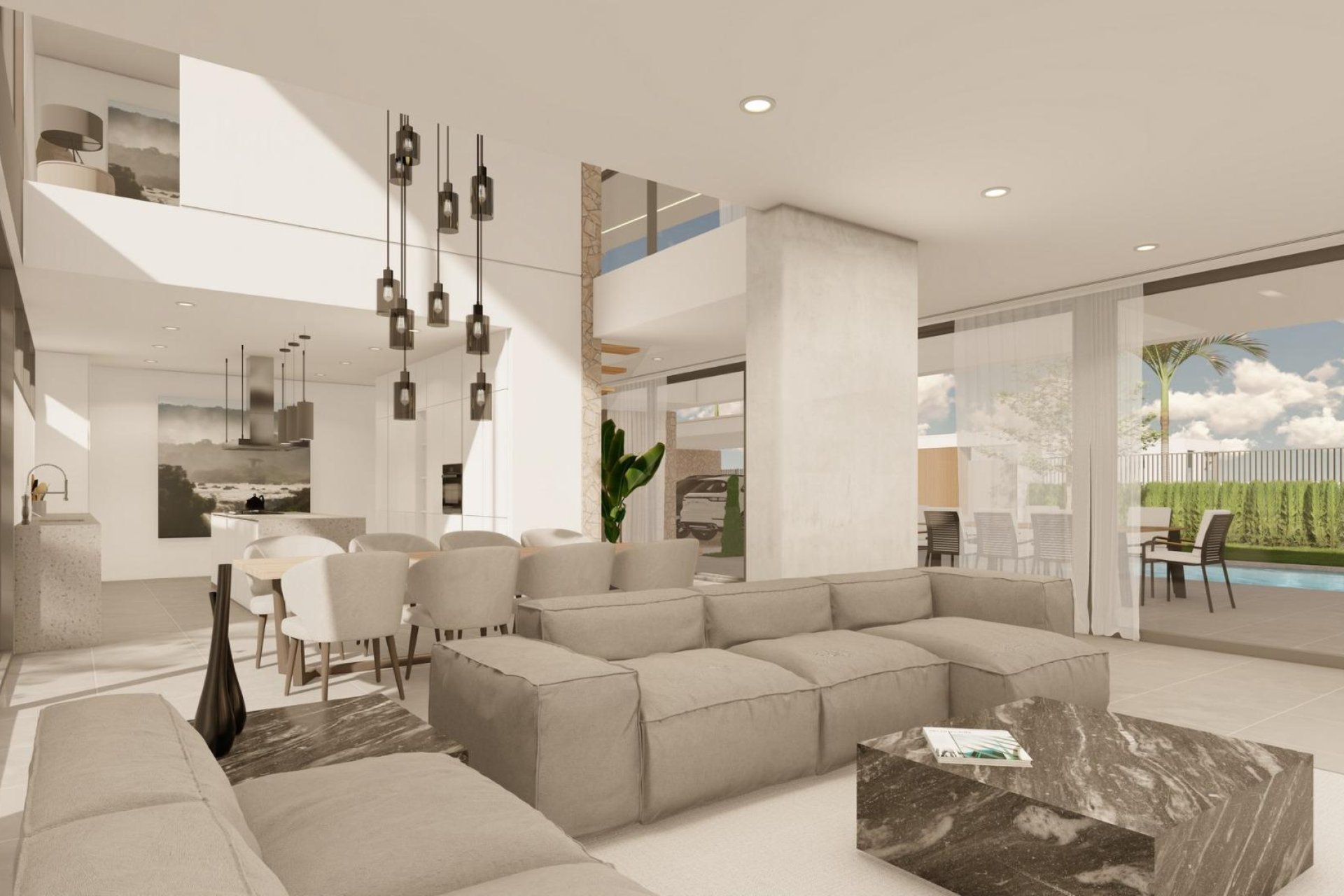 Új építésű - Villa -
Orihuela Costa - Cabo Roig