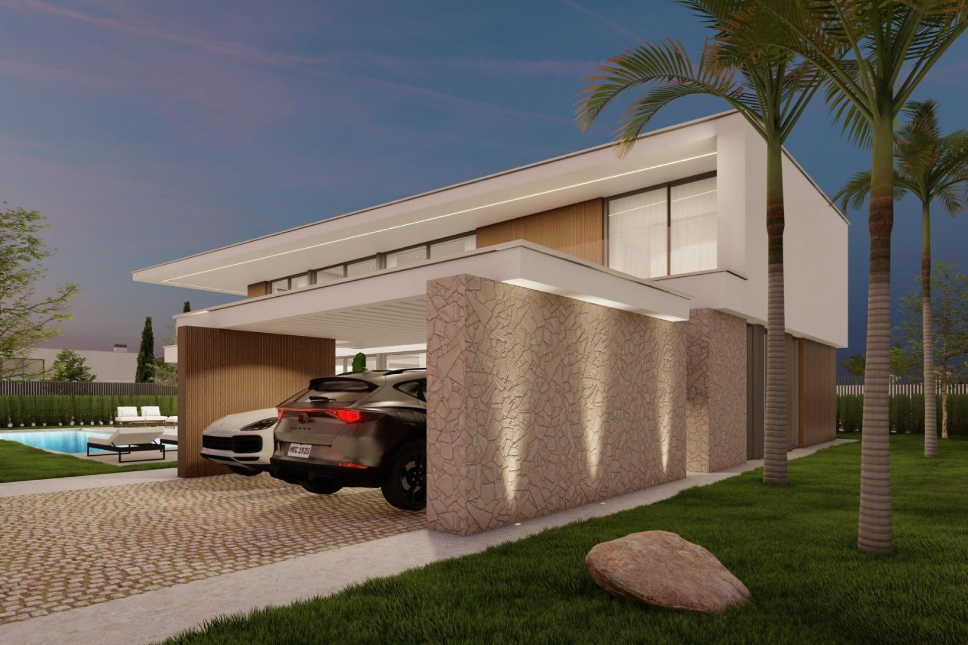 Új építésű - Villa -
Orihuela Costa - Cabo Roig