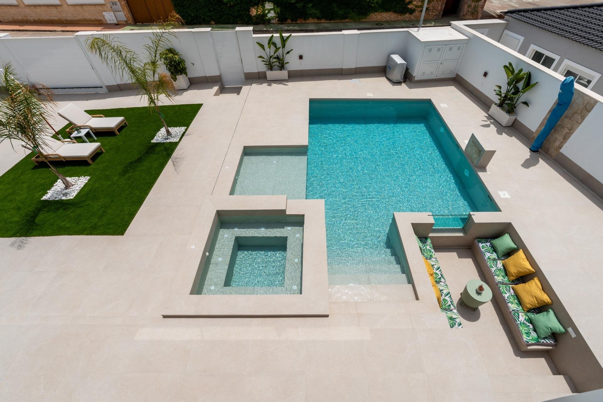 Új építésű - Villa -
Orihuela Costa - Campoamor