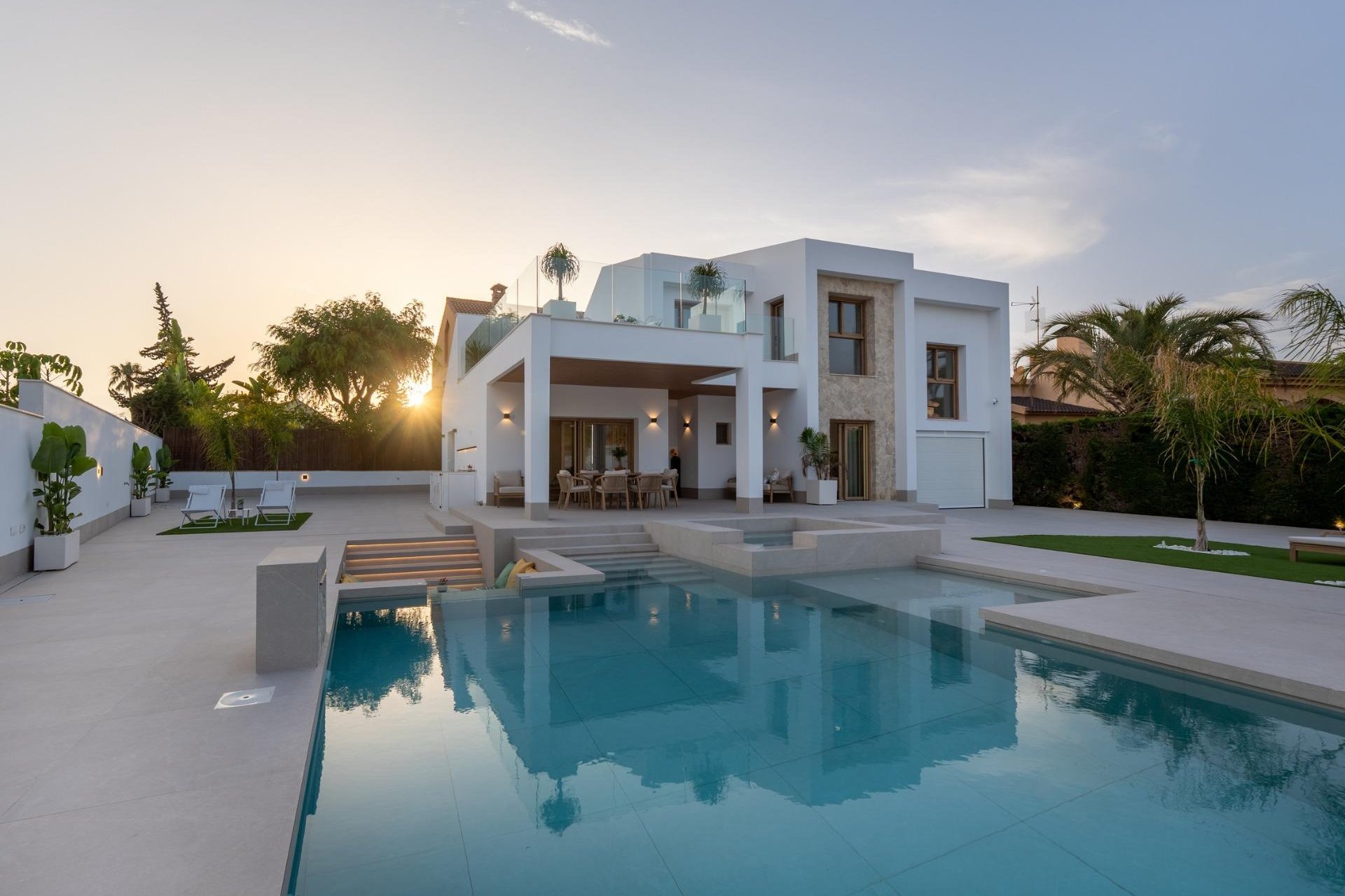 Új építésű - Villa -
Orihuela Costa - Campoamor