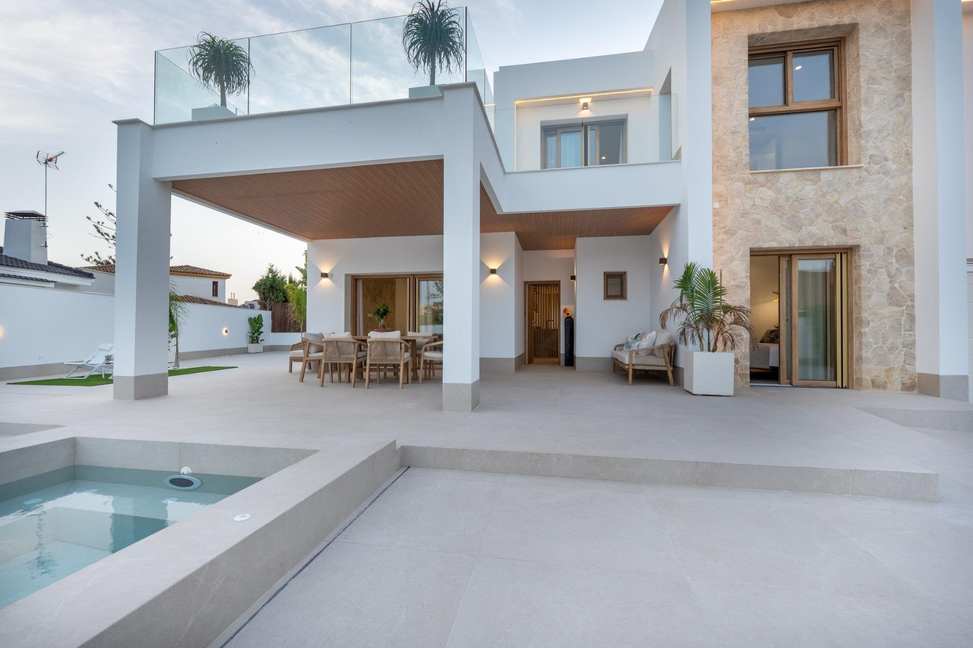 Új építésű - Villa -
Orihuela Costa - Campoamor