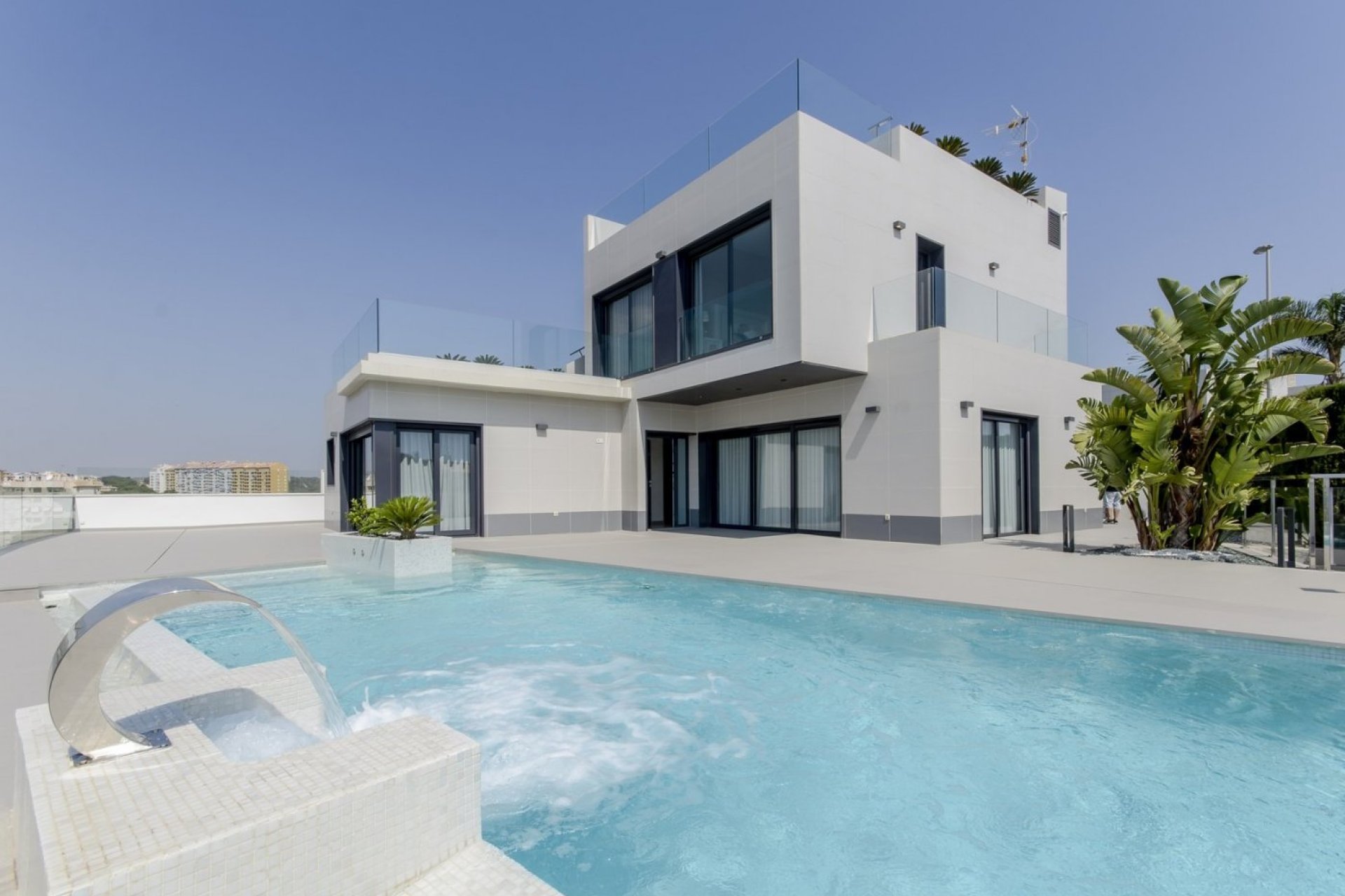 Új építésű - Villa -
Orihuela Costa - Campoamor