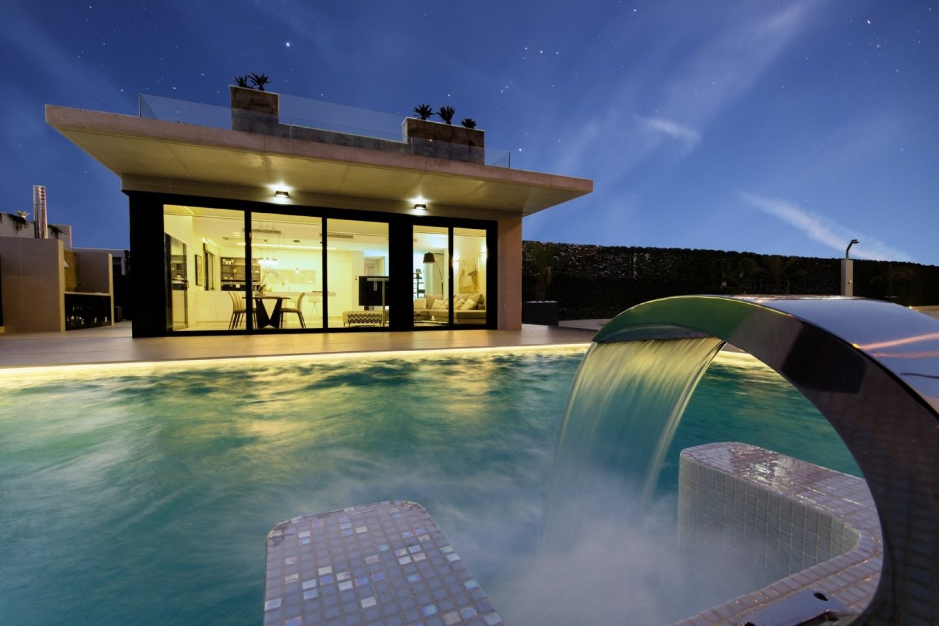 Új építésű - Villa -
Orihuela Costa - Campoamor