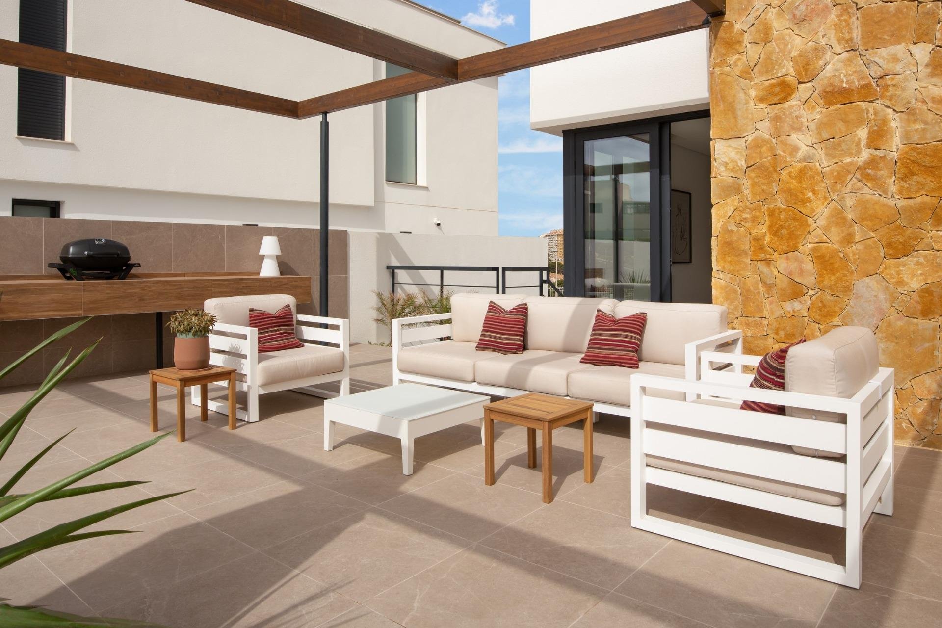 Új építésű - Villa -
Orihuela Costa - Campoamor