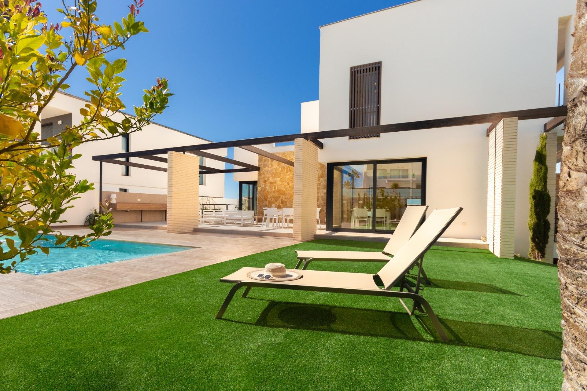 Új építésű - Villa -
Orihuela Costa - Campoamor