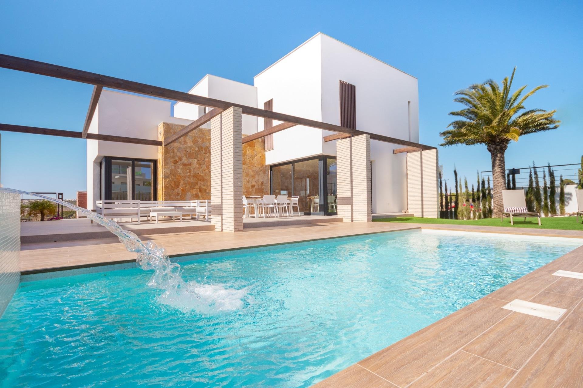 Új építésű - Villa -
Orihuela Costa - Campoamor